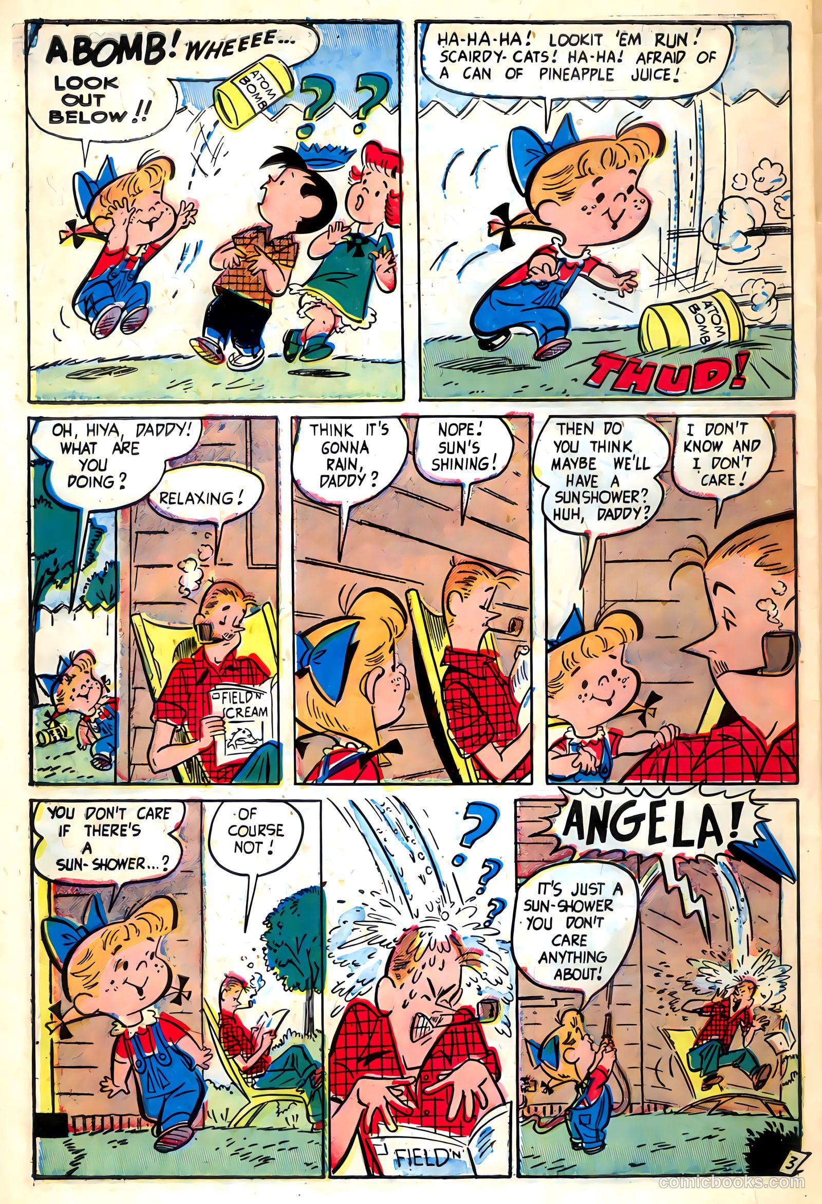 Little Angel #5 (1954) — page 30 of 36