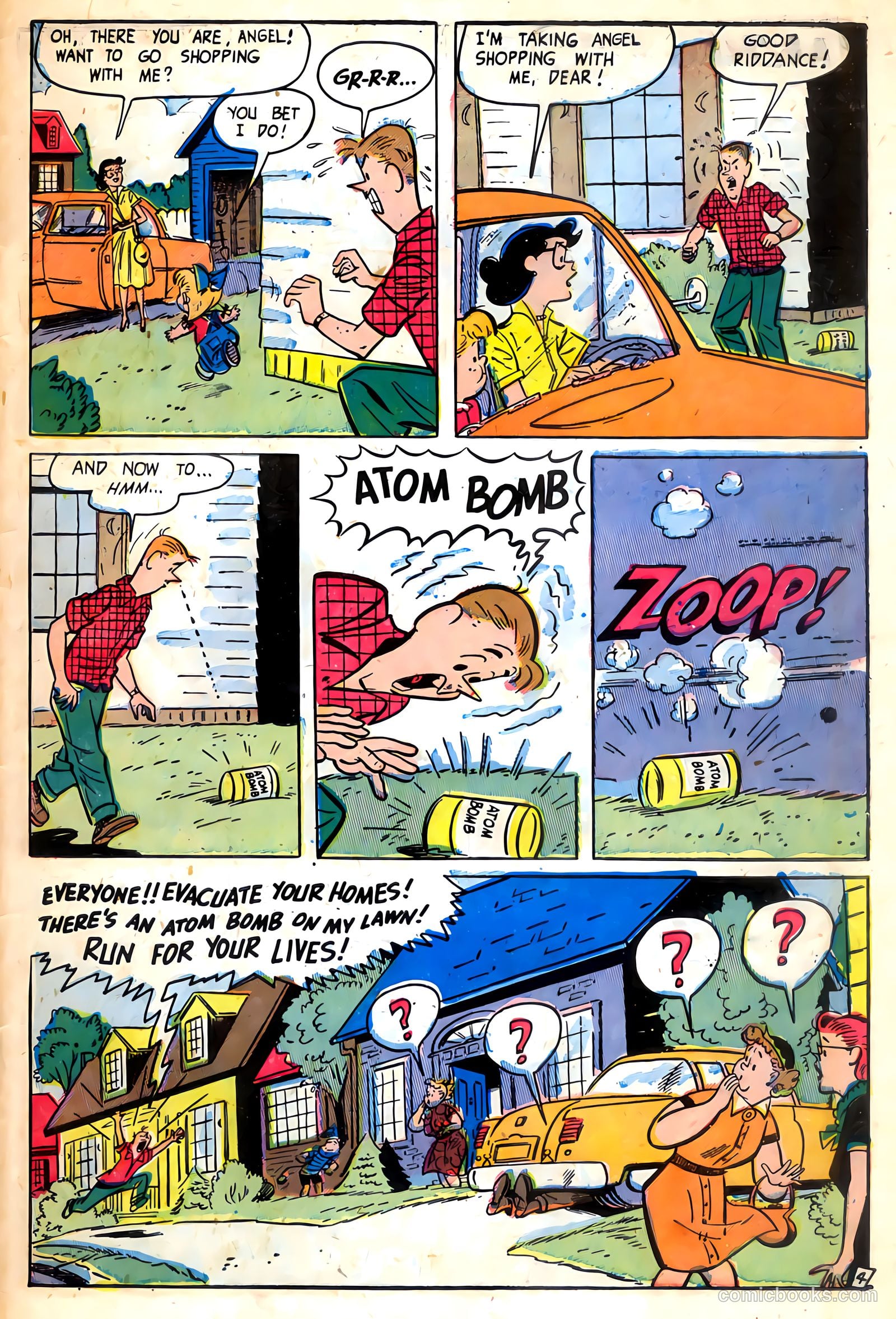 Little Angel #5 (1954) — page 31 of 36