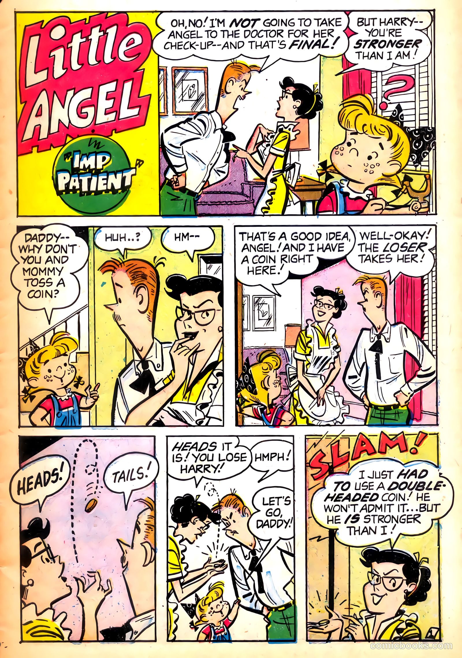 Little Angel #6 (1955) — page 3 of 36