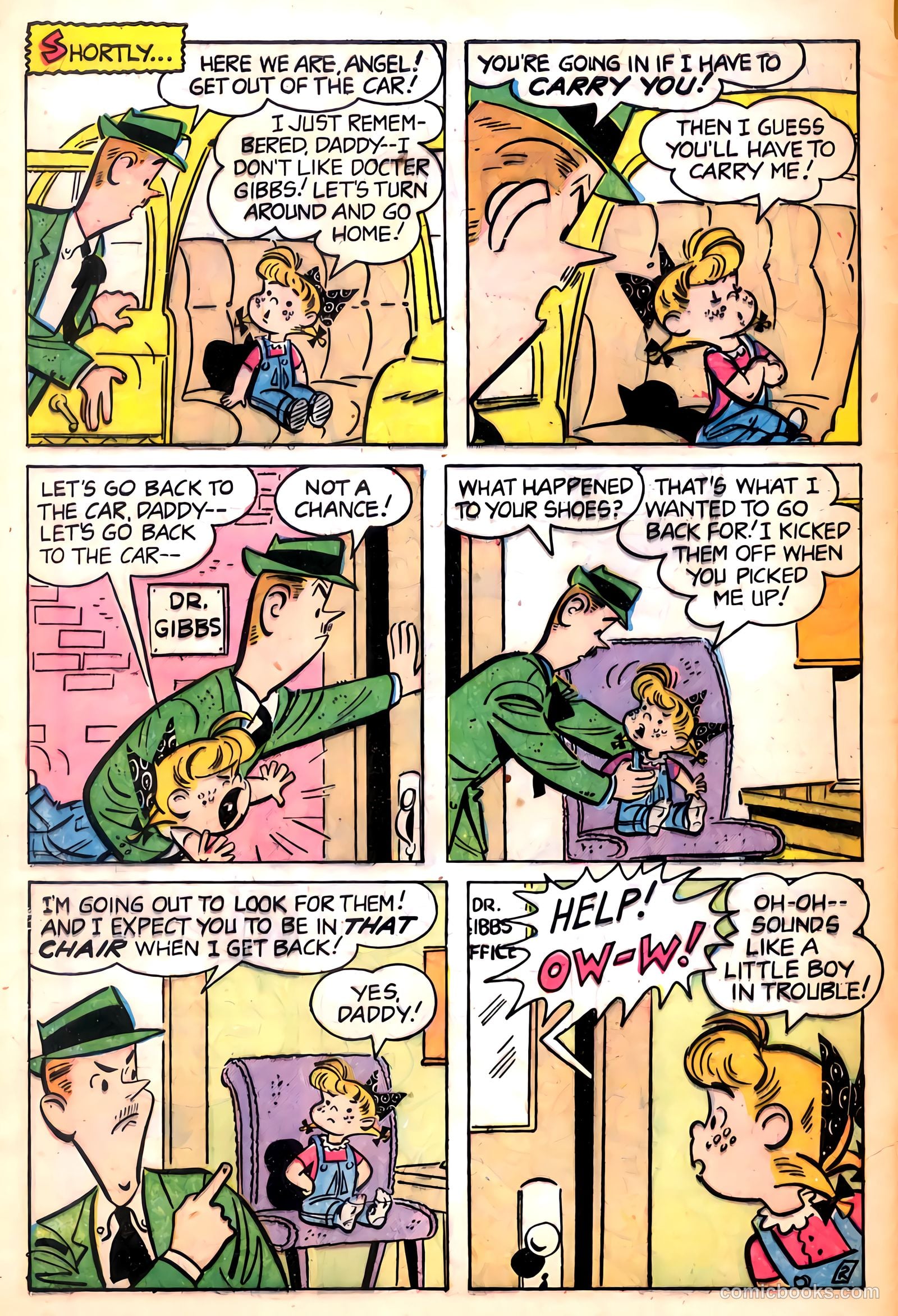 Little Angel #6 (1955) — page 4 of 36