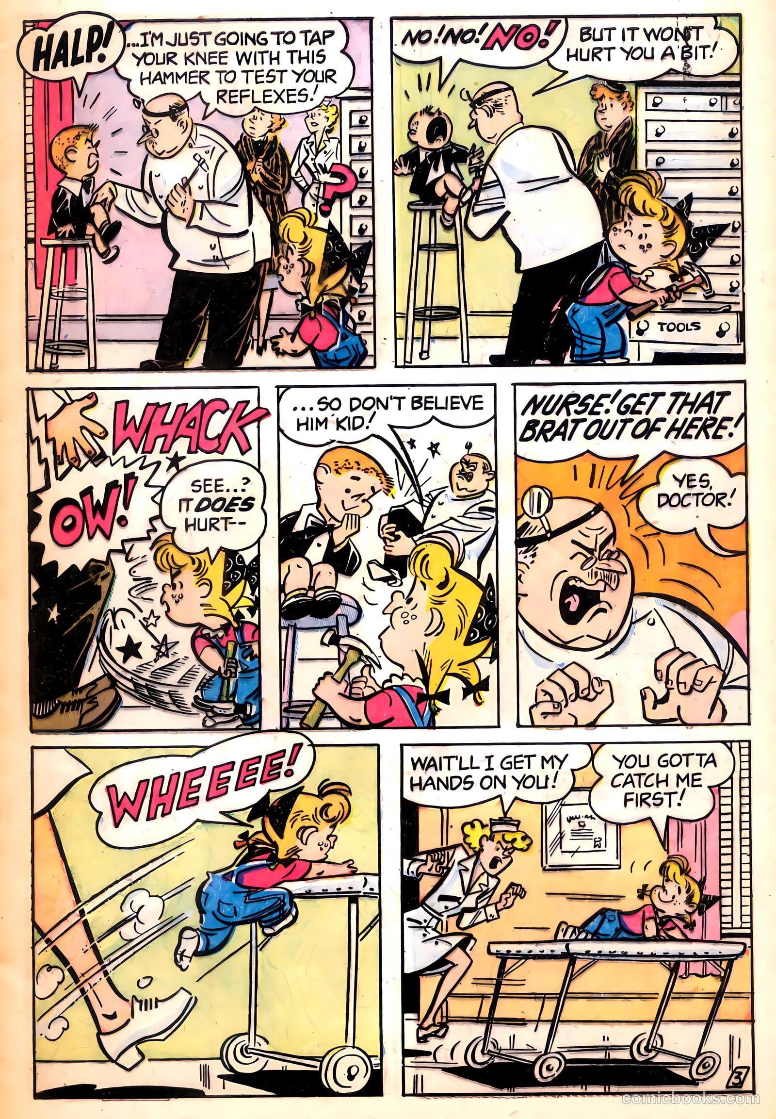 Little Angel #6 (1955) — page 5 of 36