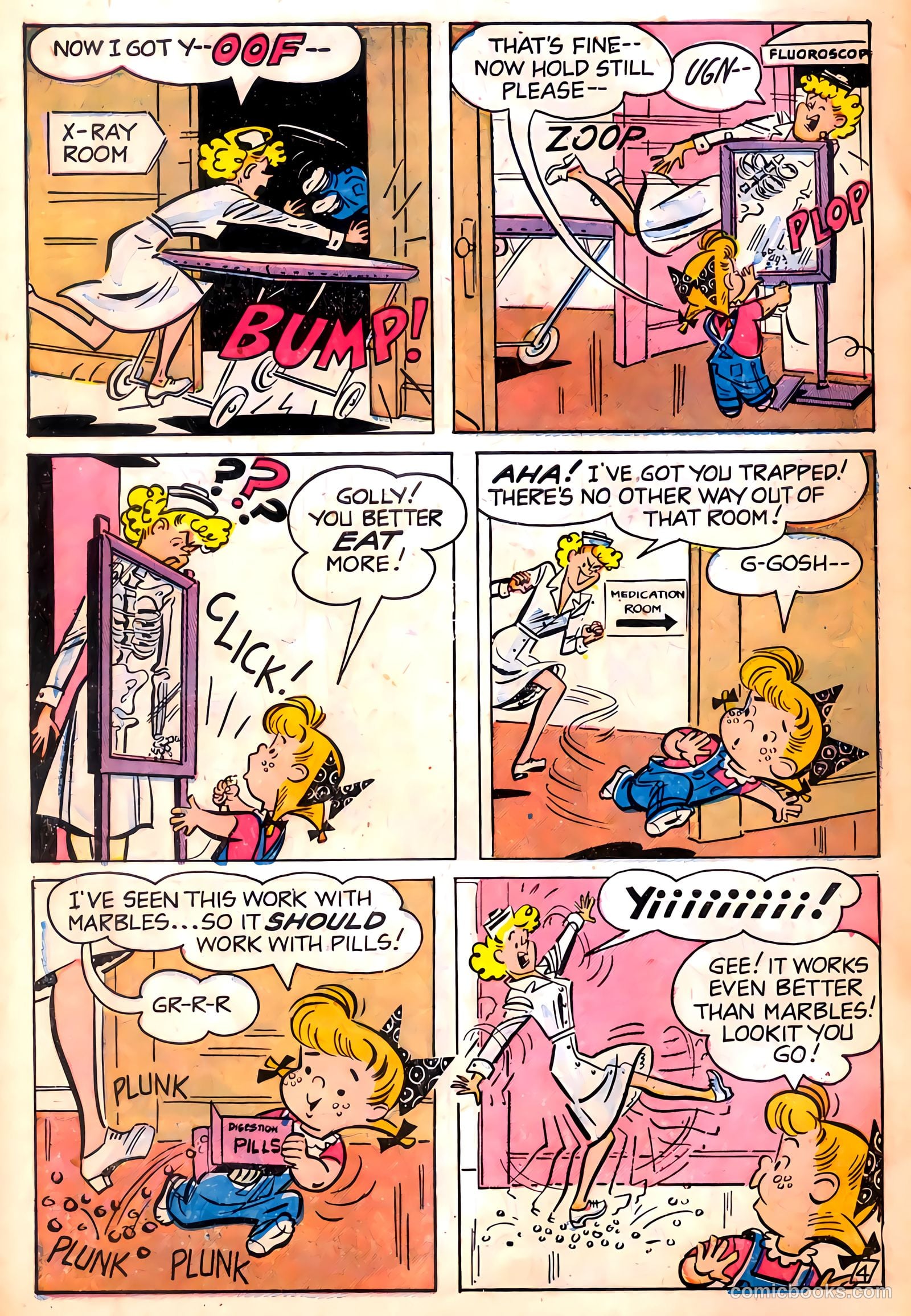 Little Angel #6 (1955) — page 6 of 36