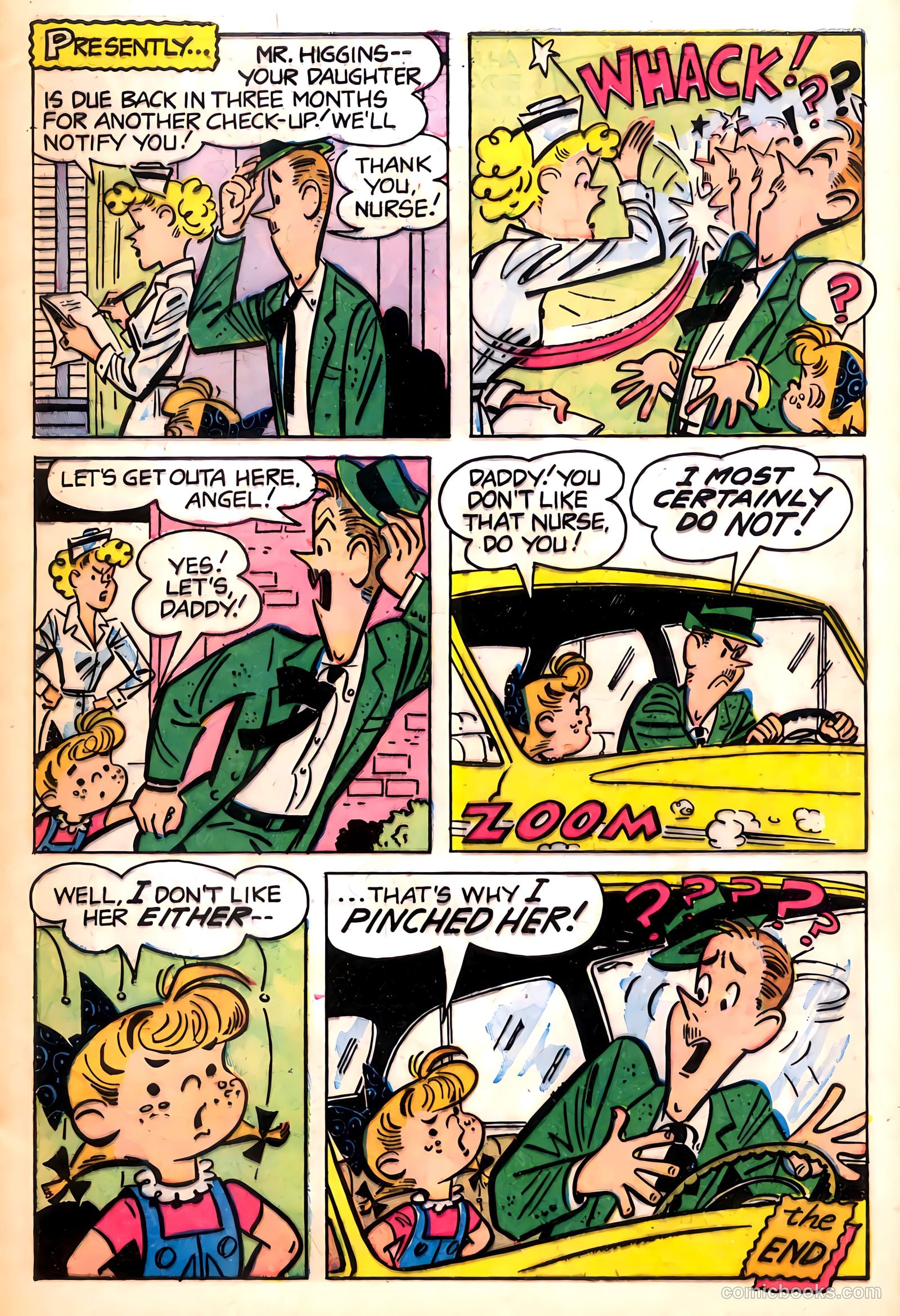 Little Angel #6 (1955) — page 9 of 36