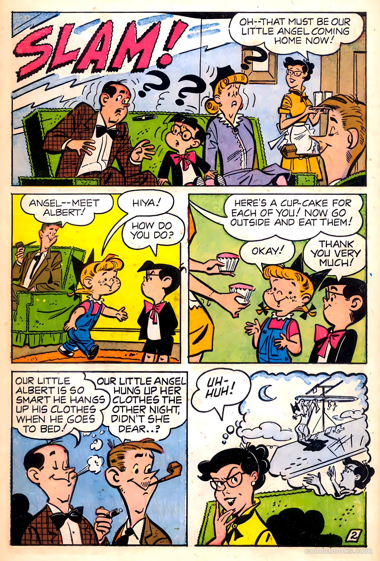 Little Angel #6 (1955) — page 11 of 36