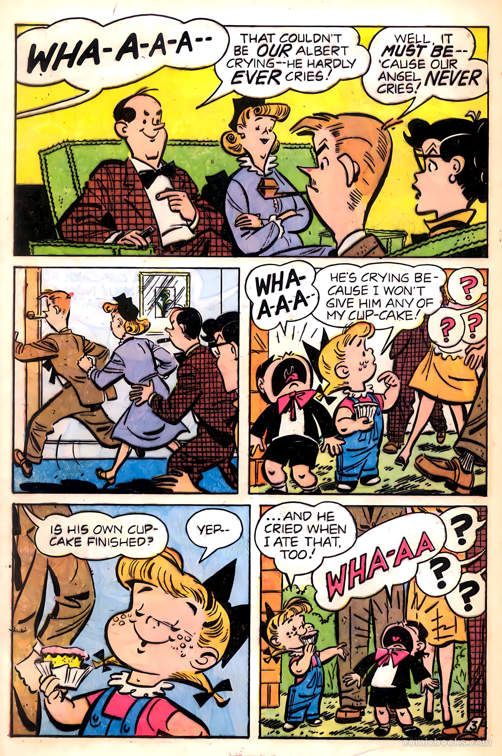 Little Angel #6 (1955) — page 12 of 36