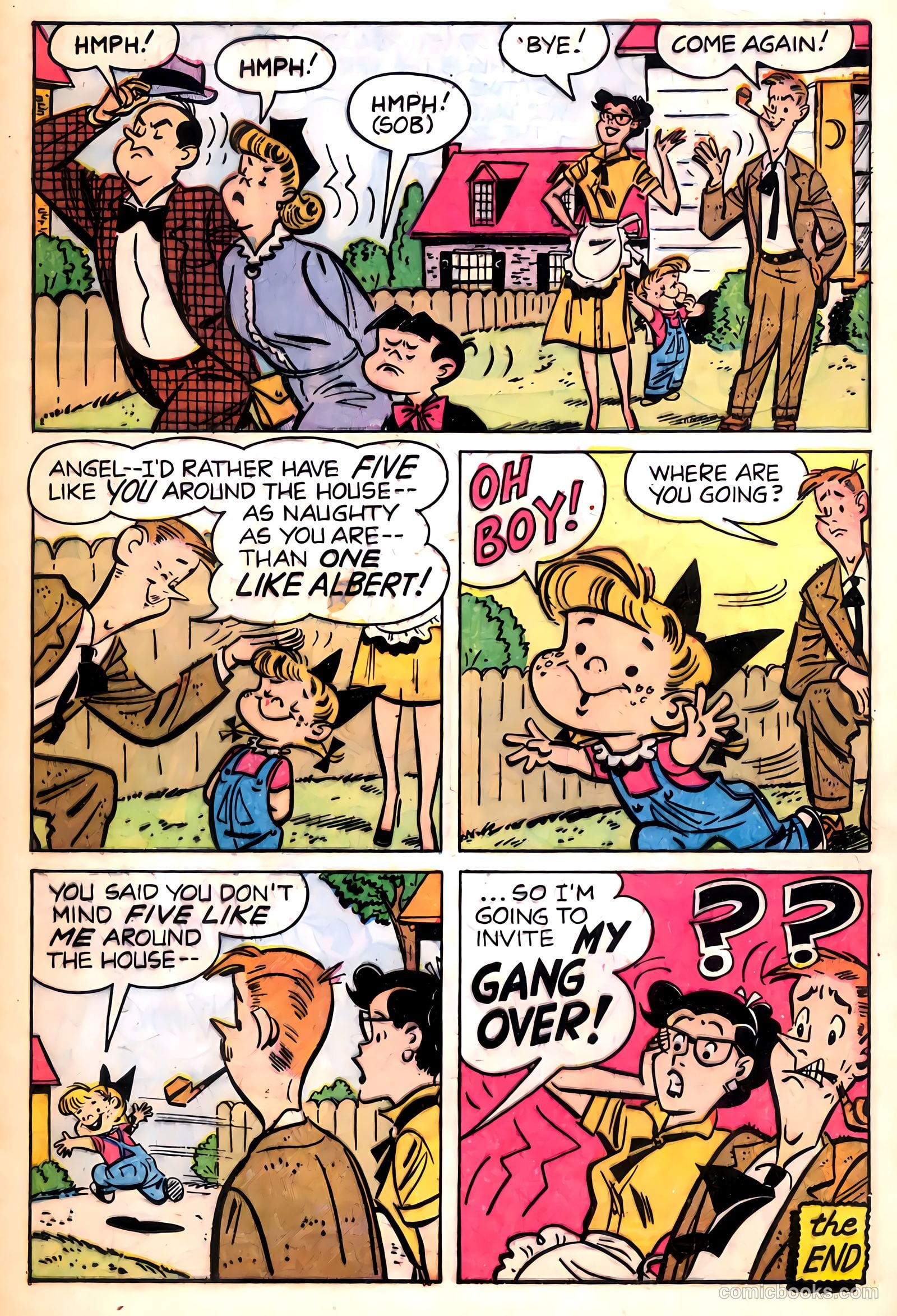 Little Angel #6 (1955) — page 13 of 36