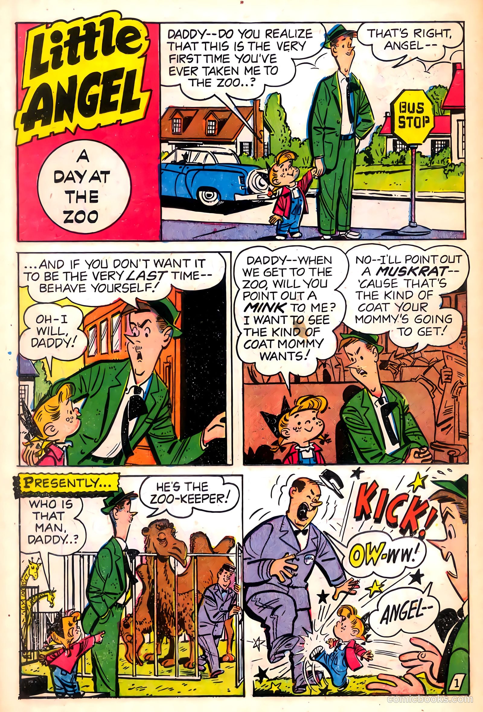 Little Angel #6 (1955) — page 14 of 36