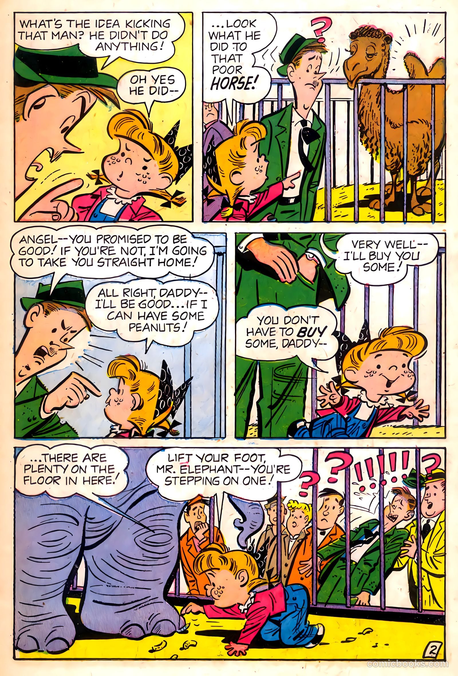 Little Angel #6 (1955) — page 15 of 36
