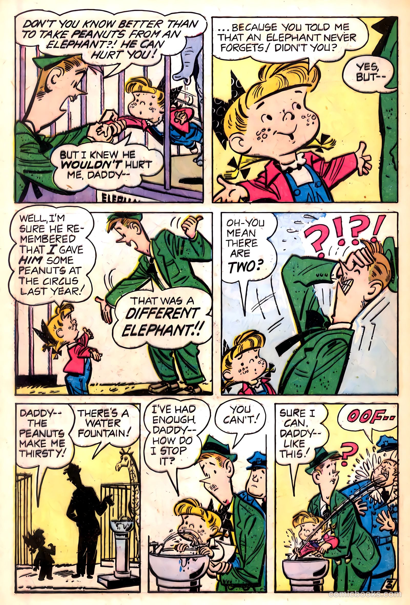 Little Angel #6 (1955) — page 16 of 36