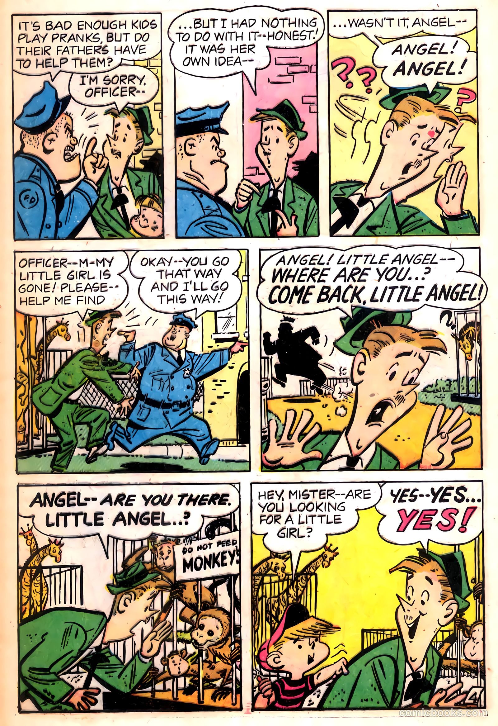 Little Angel #6 (1955) — page 17 of 36