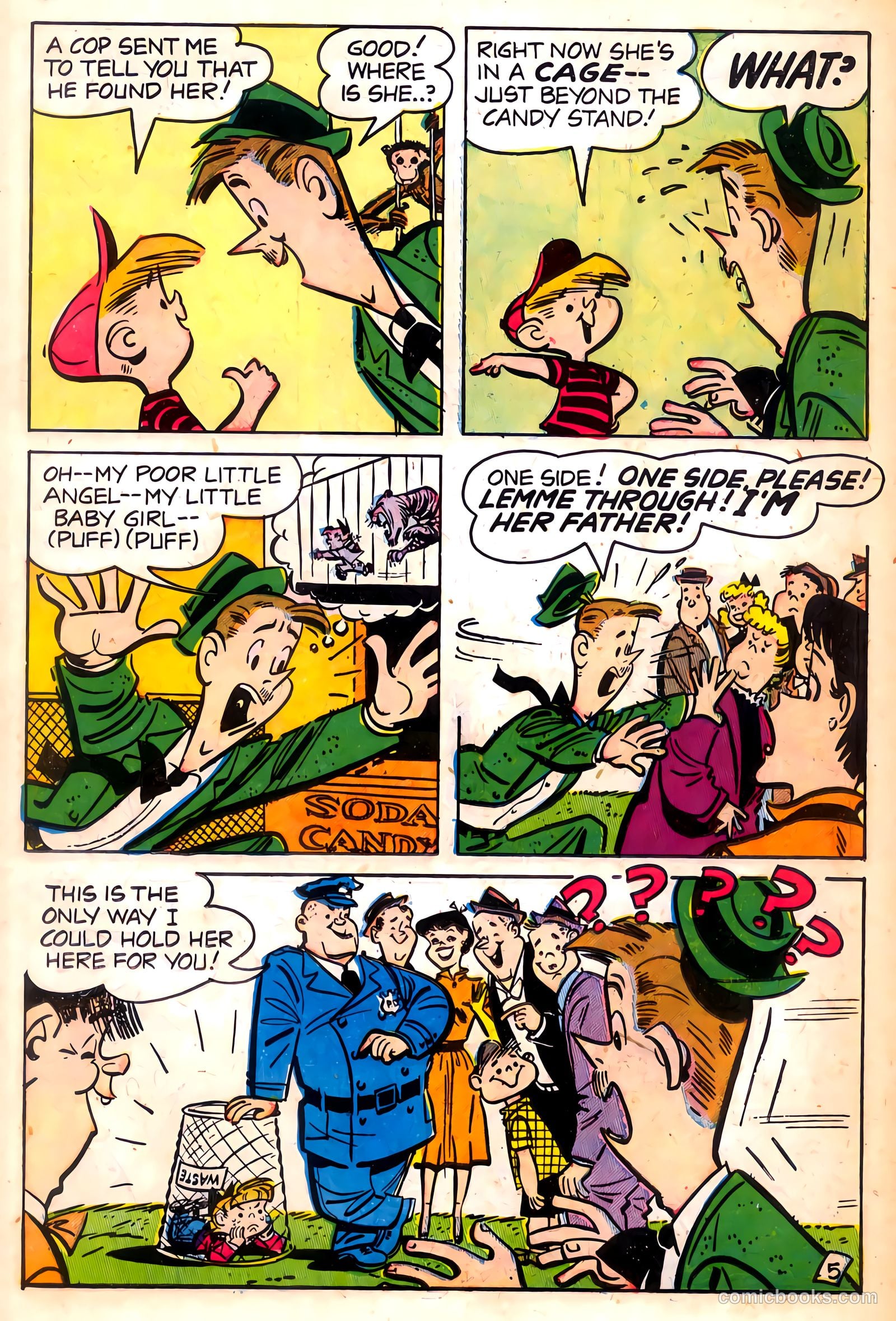Little Angel #6 (1955) — page 18 of 36