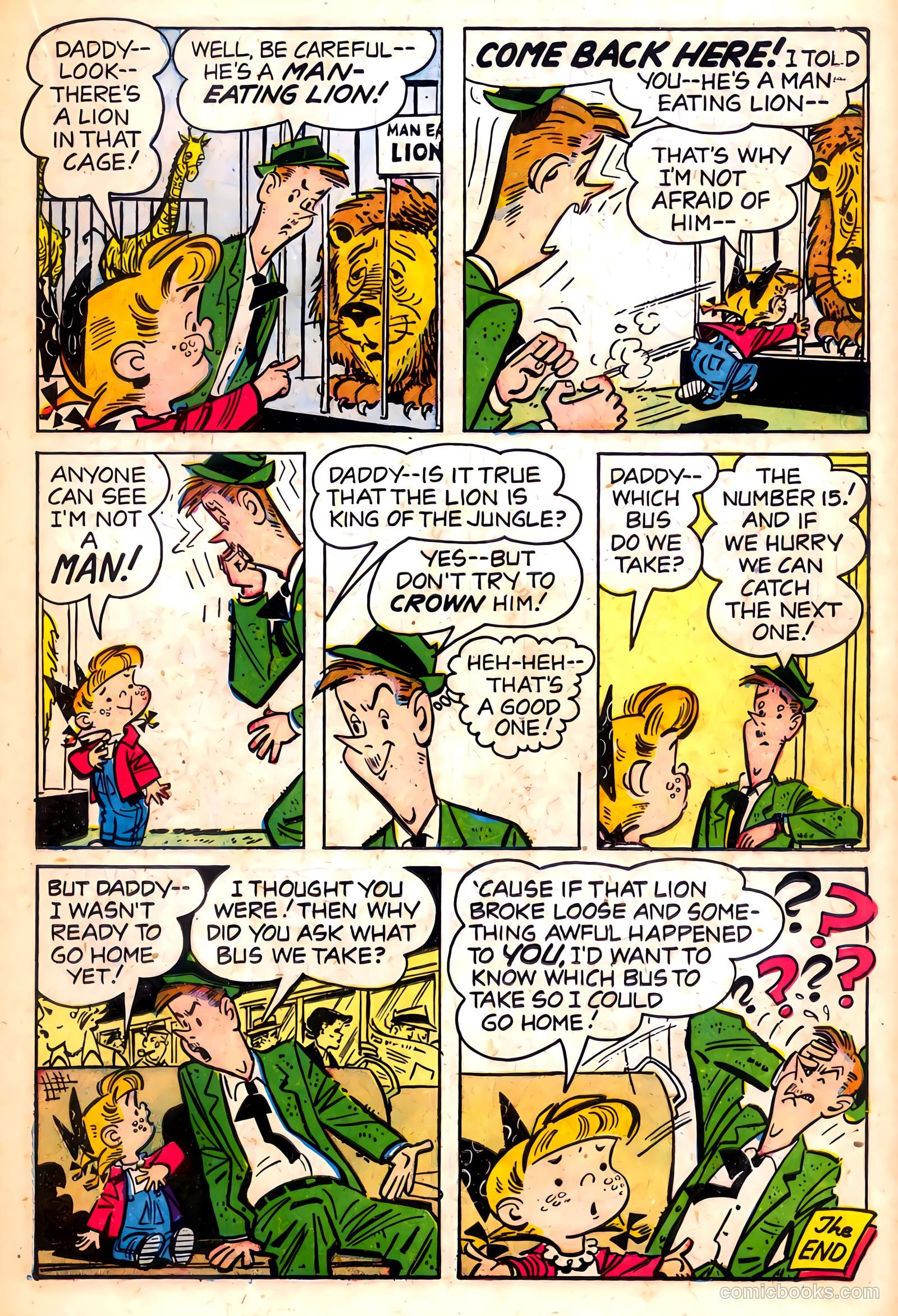 Little Angel #6 (1955) — page 19 of 36