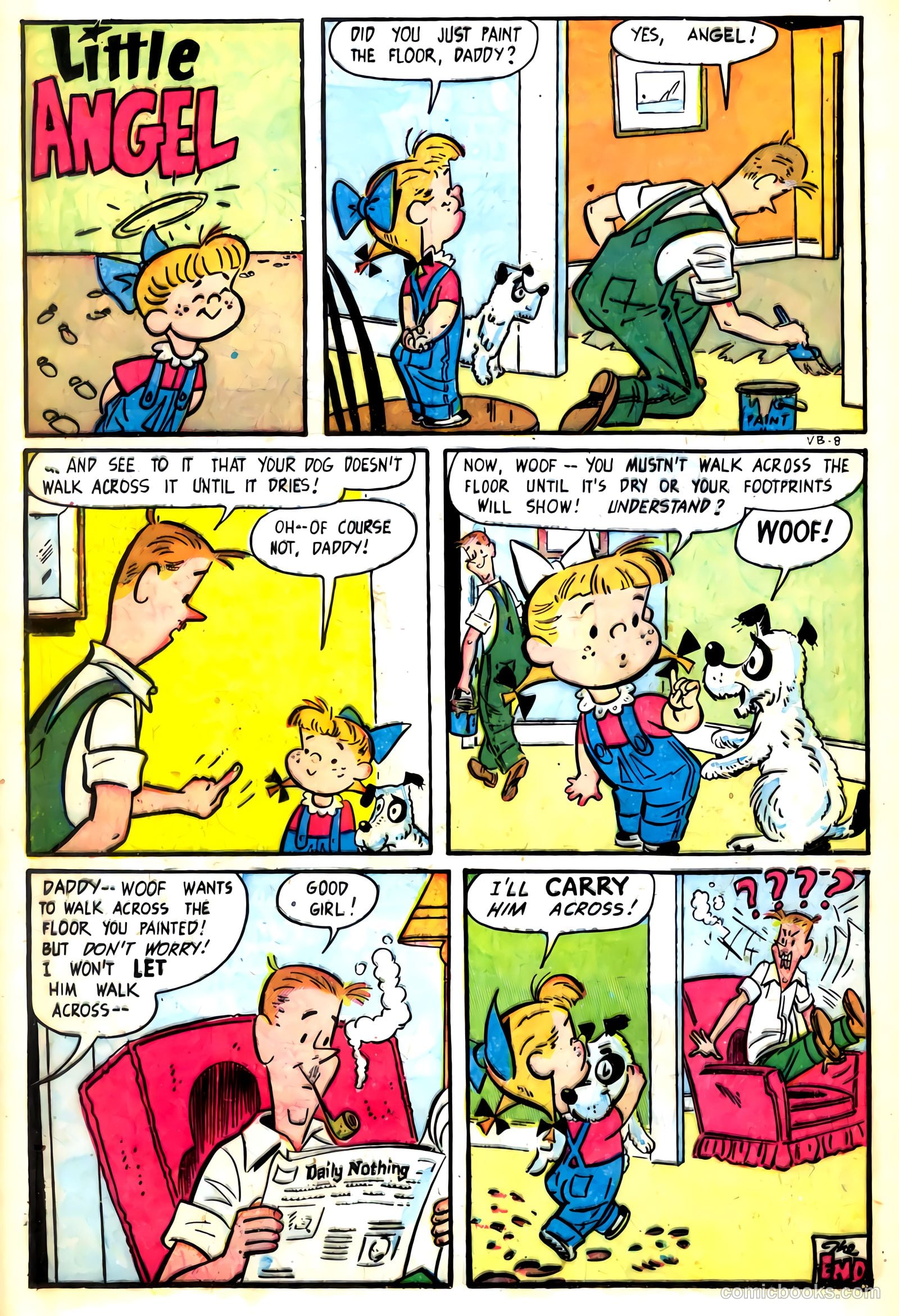 Little Angel #6 (1955) — page 20 of 36