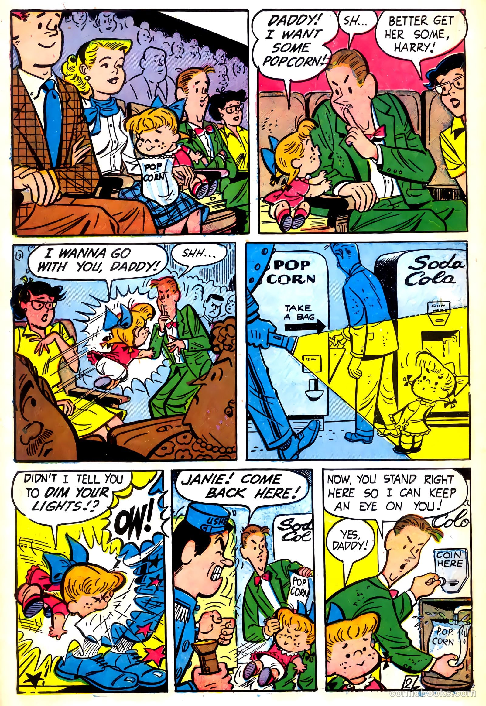 Little Angel #6 (1955) — page 22 of 36