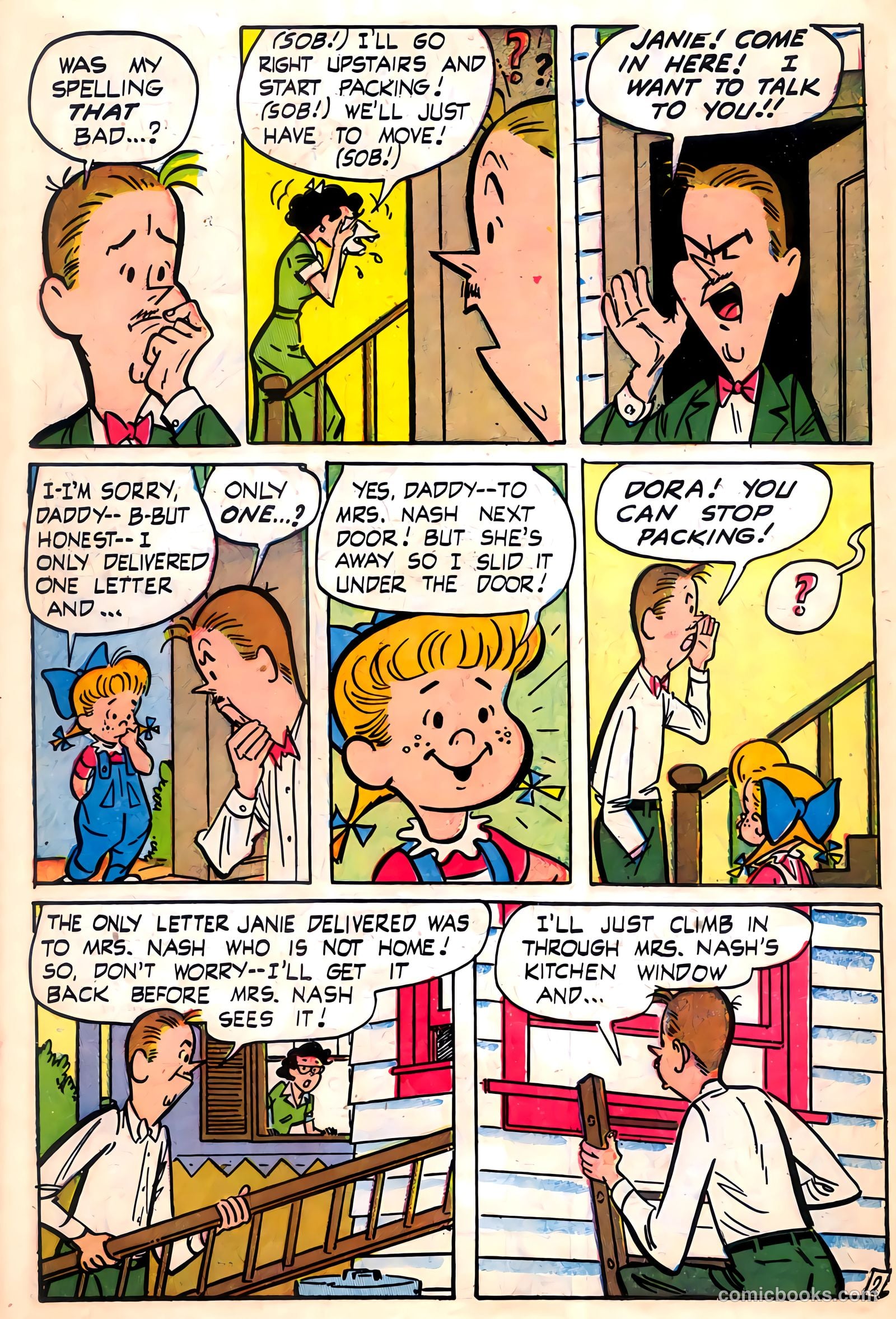 Little Angel #6 (1955) — page 26 of 36