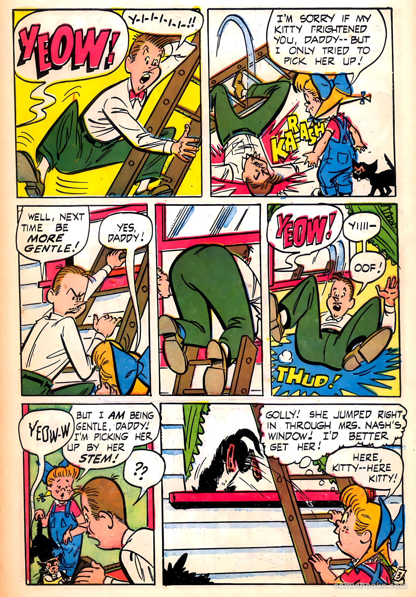 Little Angel #6 (1955) — page 27 of 36