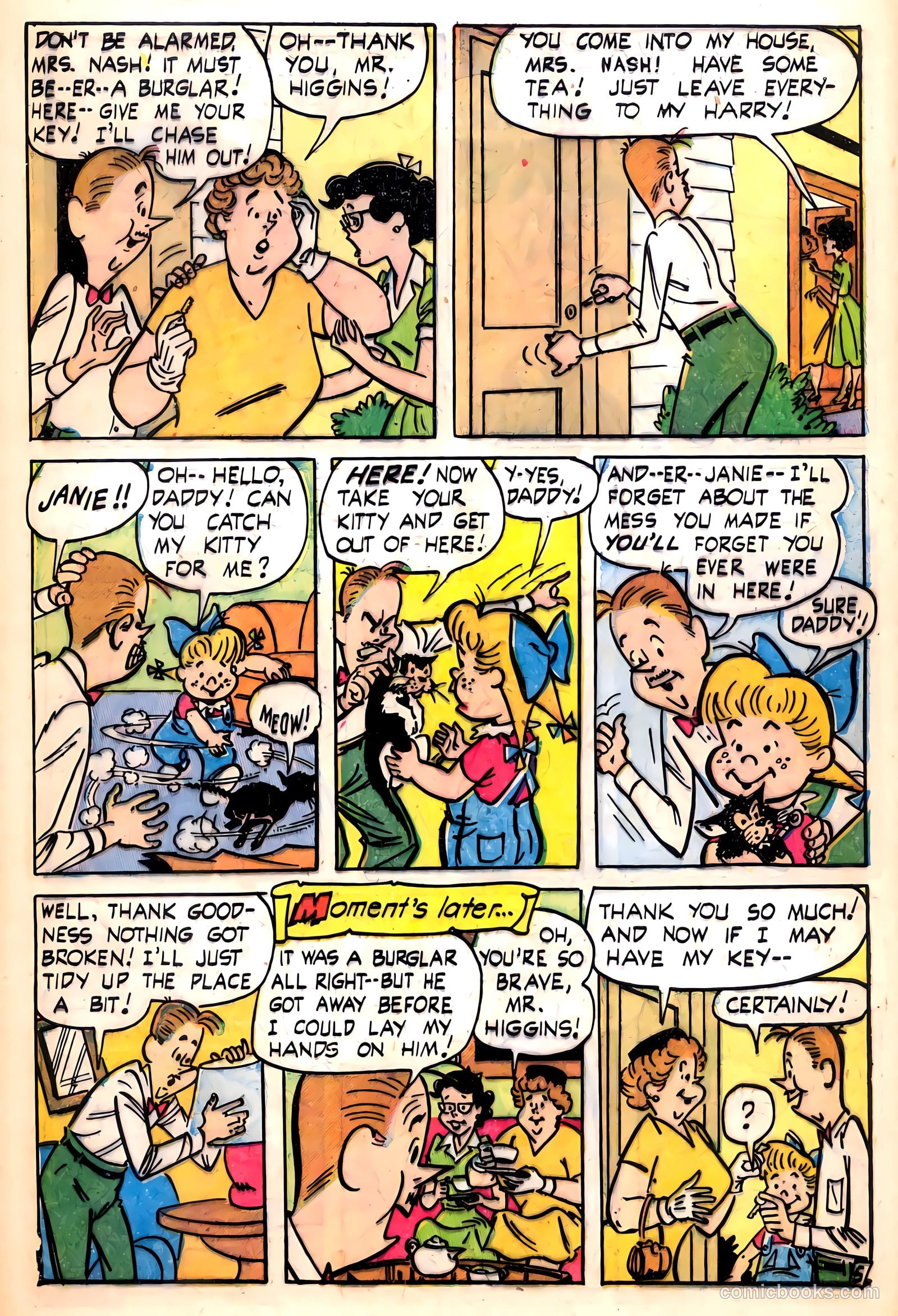 Little Angel #6 (1955) — page 29 of 36