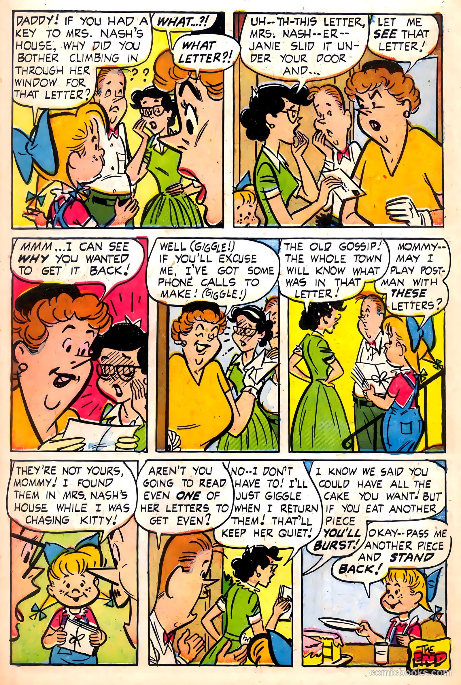 Little Angel #6 (1955) — page 30 of 36