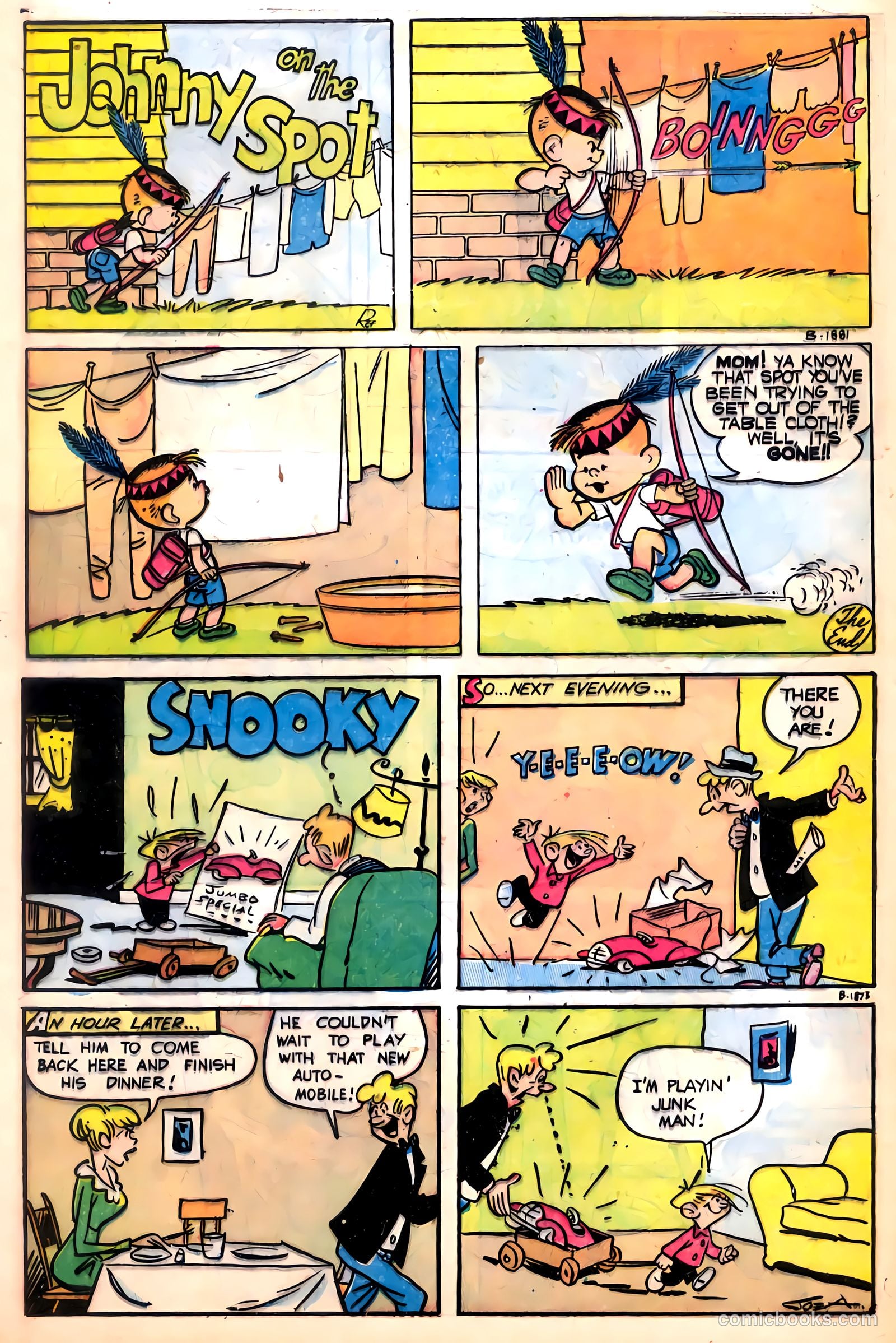 Little Angel #6 (1955) — page 32 of 36