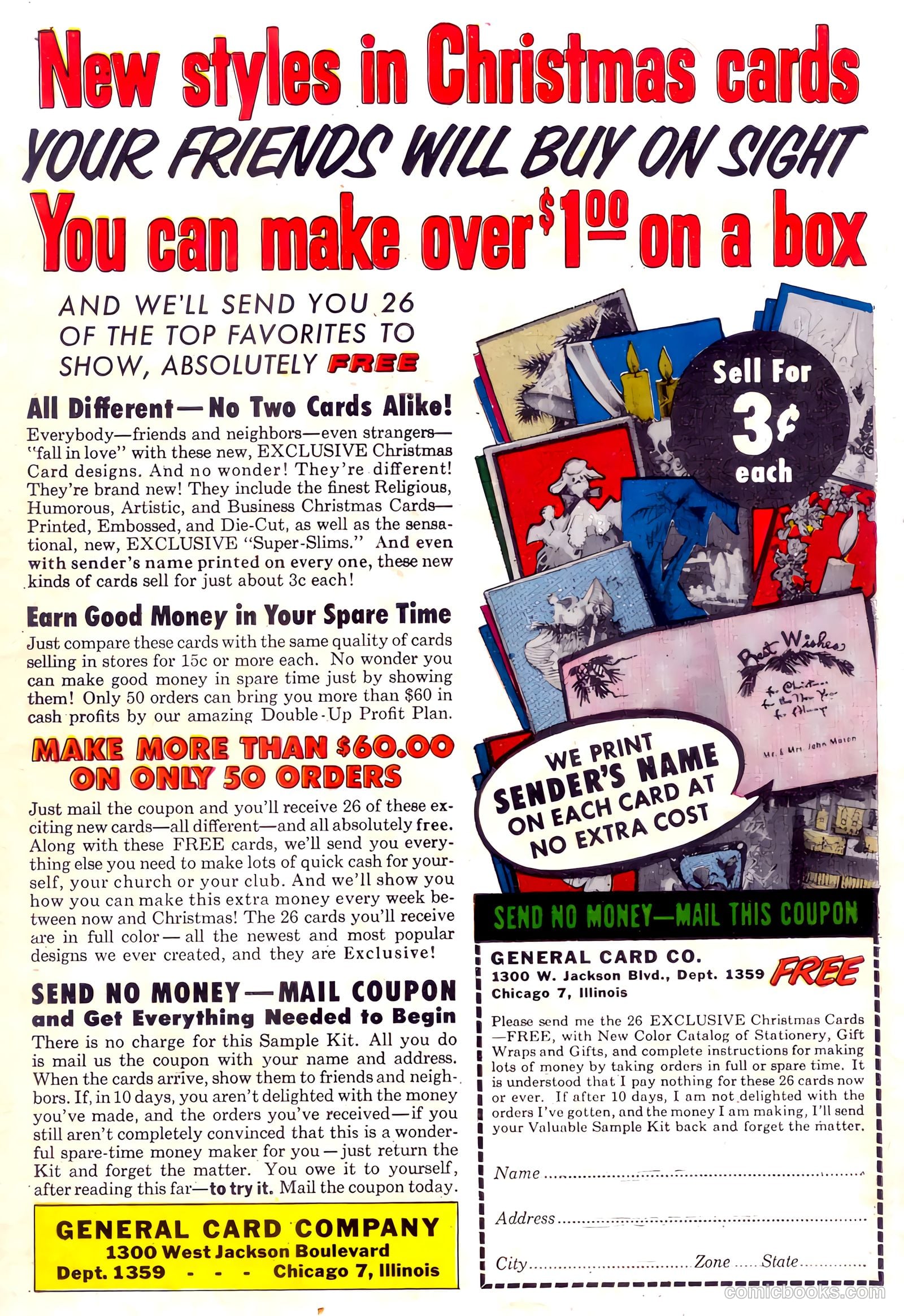 Little Angel #6 (1955) — page 36 of 36