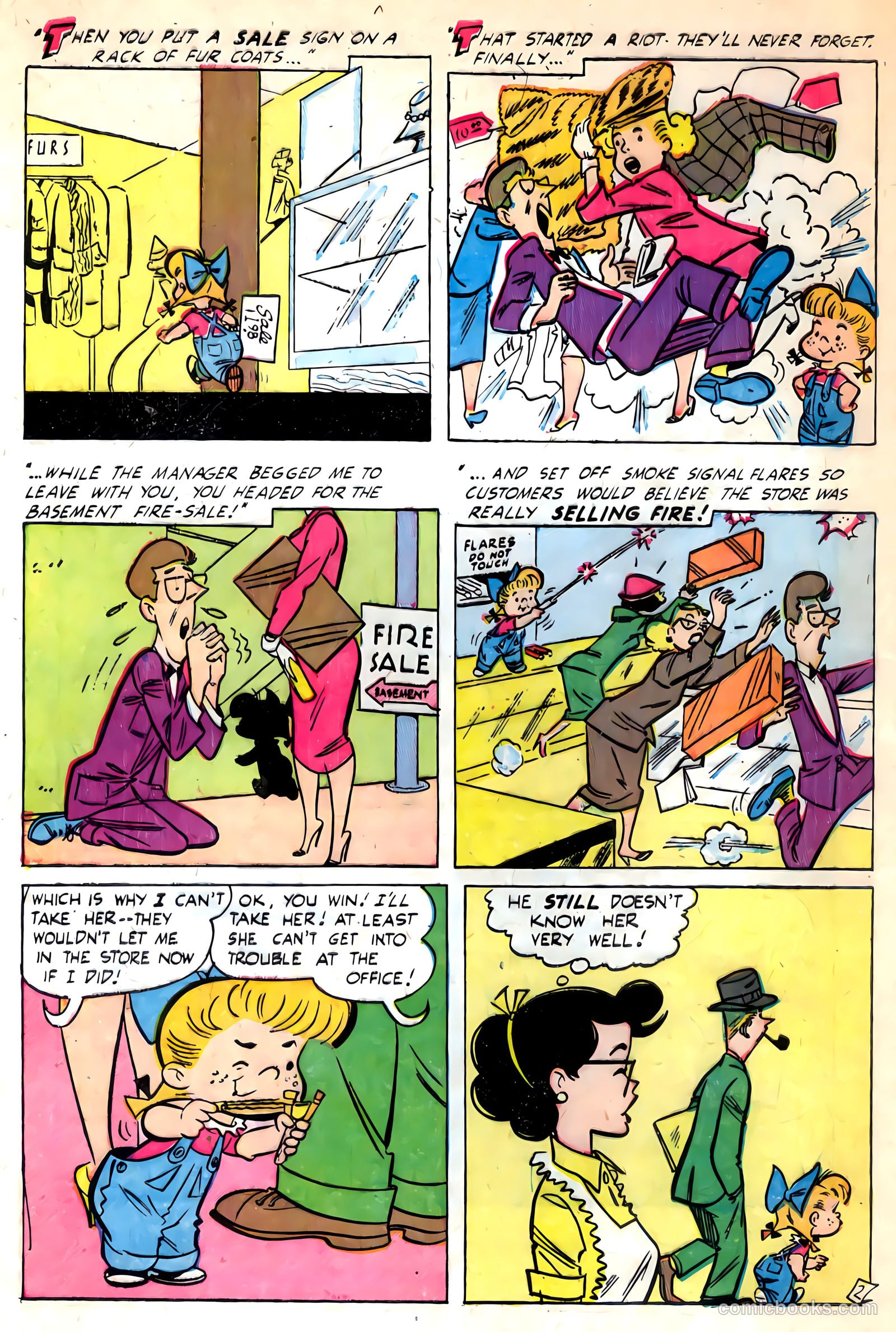Little Angel #7 (1956) — page 4 of 36