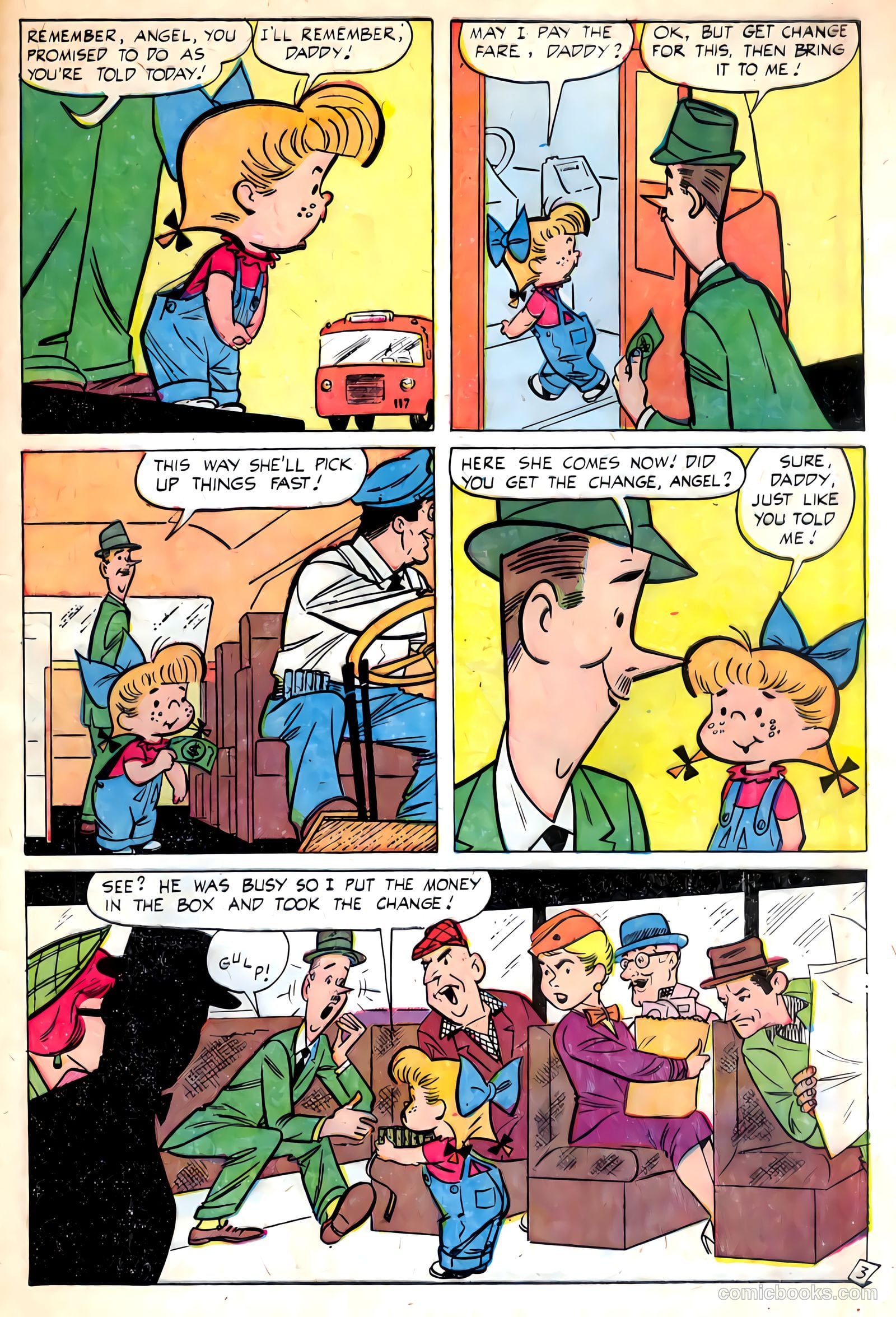 Little Angel #7 (1956) — page 5 of 36