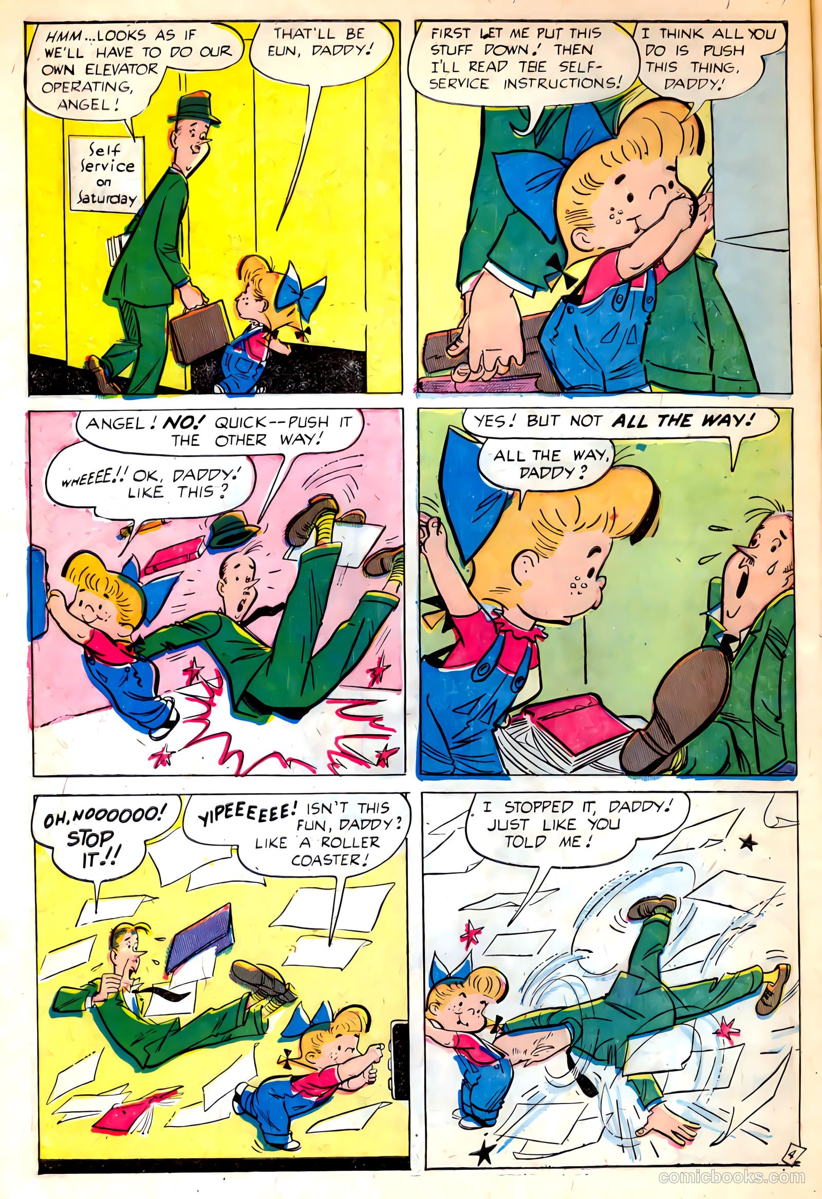Little Angel #7 (1956) — page 6 of 36