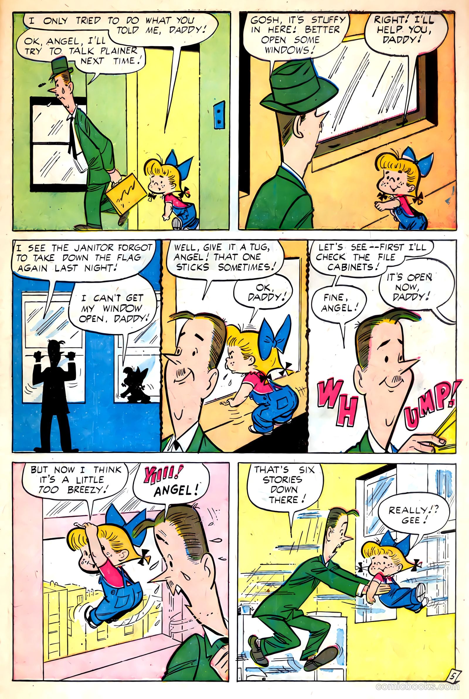 Little Angel #7 (1956) — page 7 of 36
