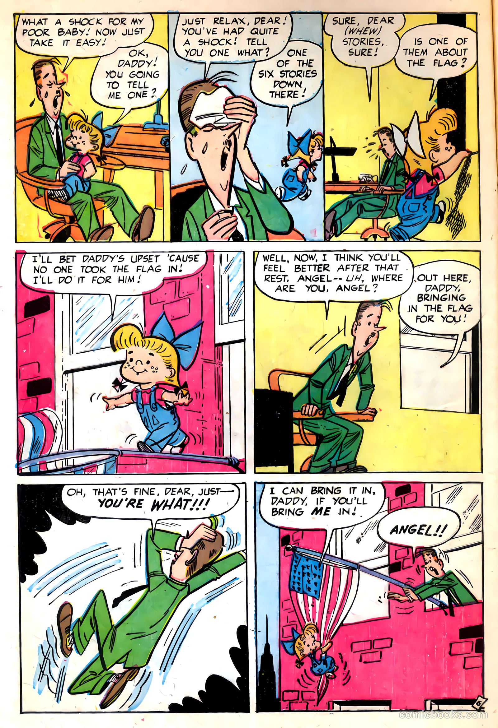 Little Angel #7 (1956) — page 8 of 36