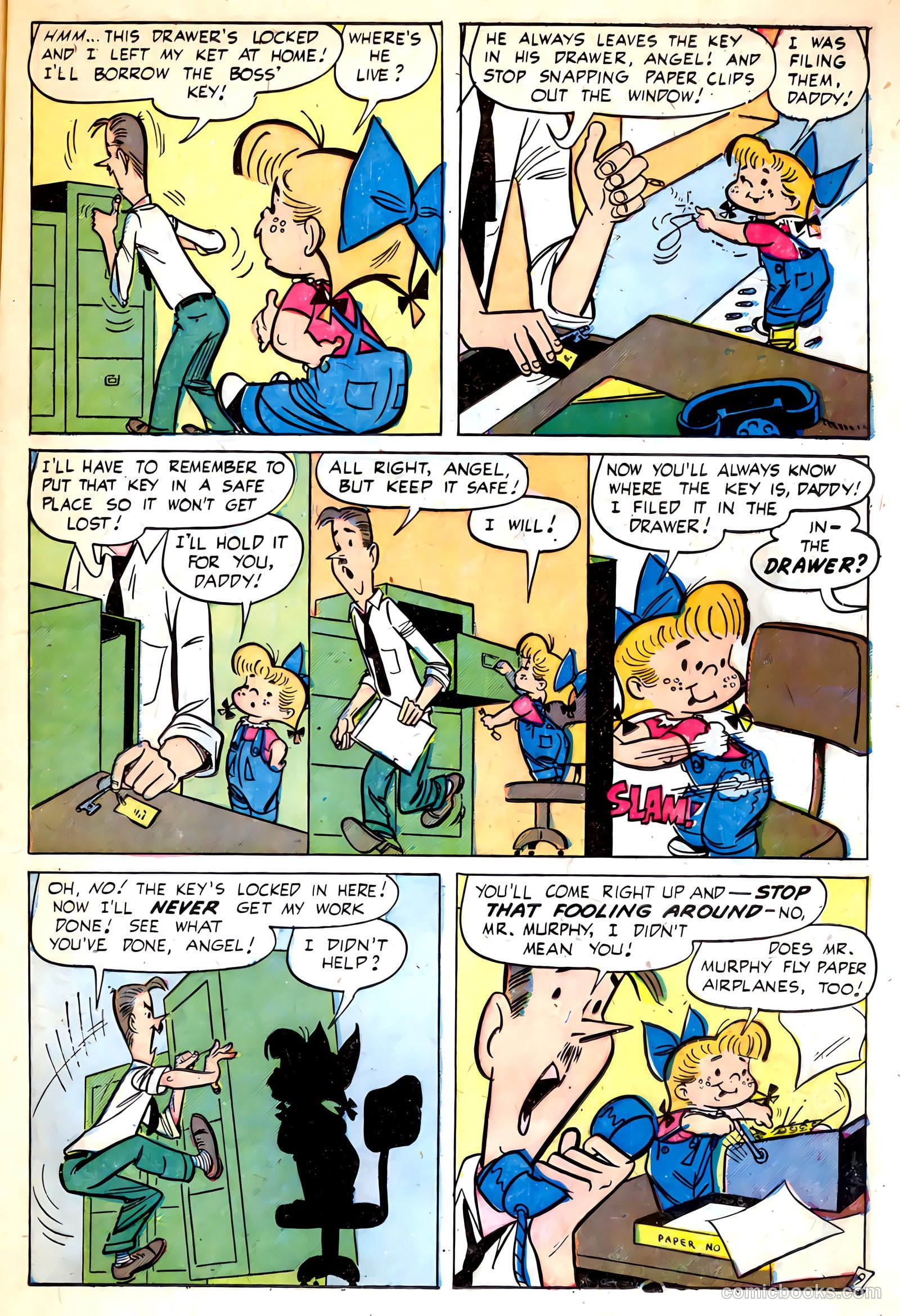 Little Angel #7 (1956) — page 11 of 36