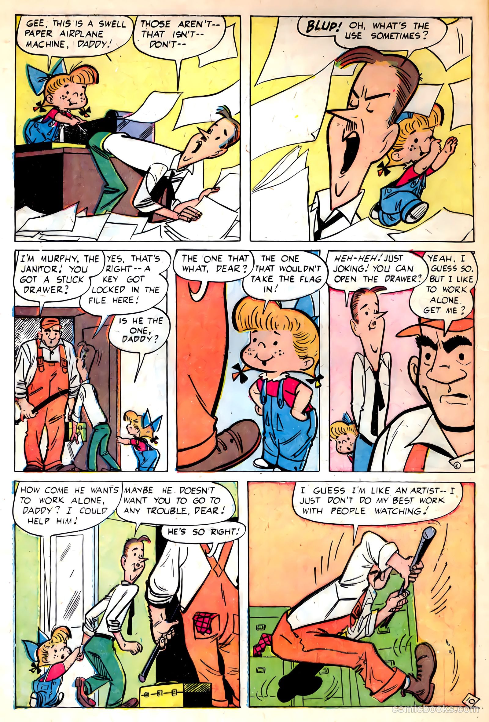 Little Angel #7 (1956) — page 12 of 36