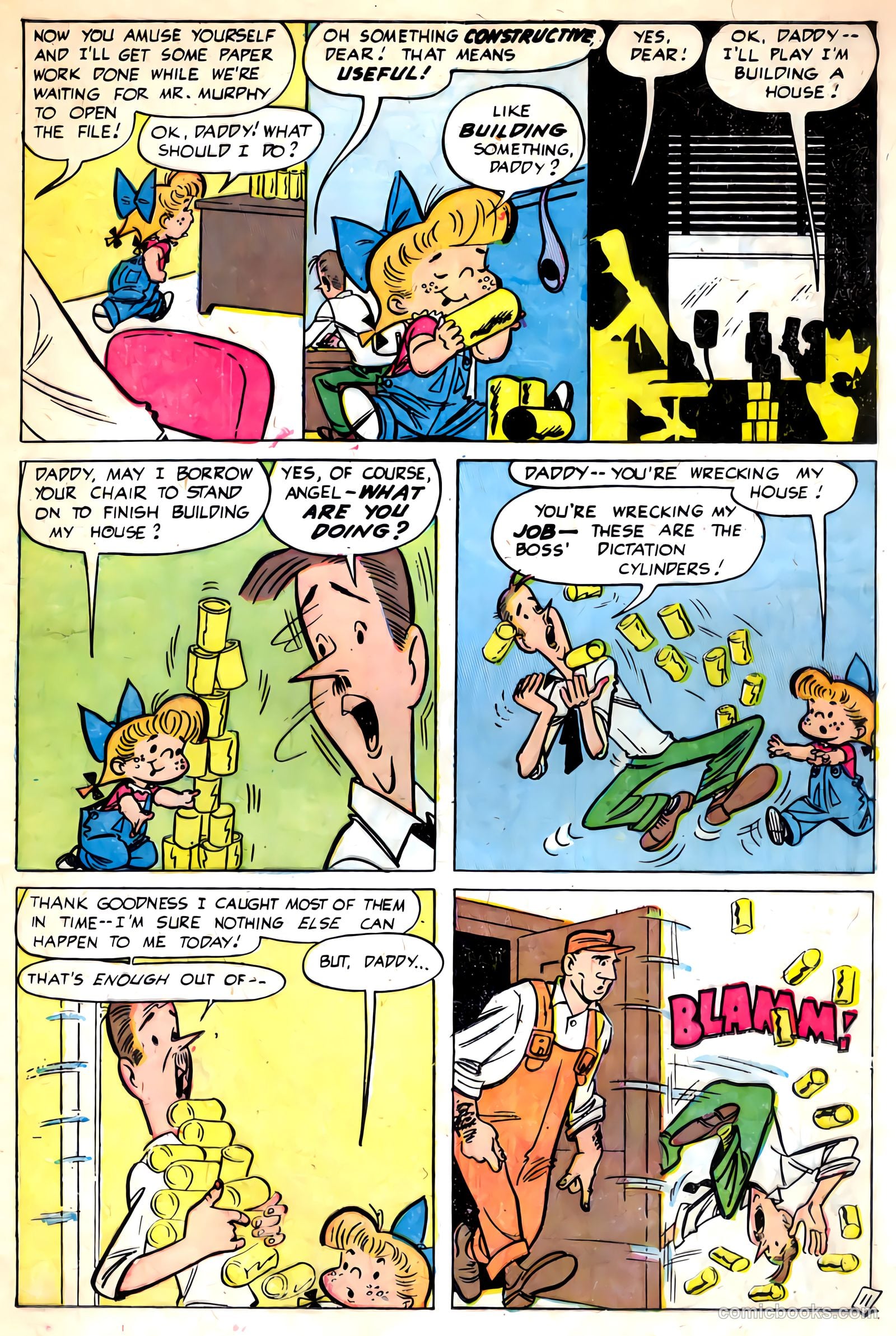 Little Angel #7 (1956) — page 13 of 36