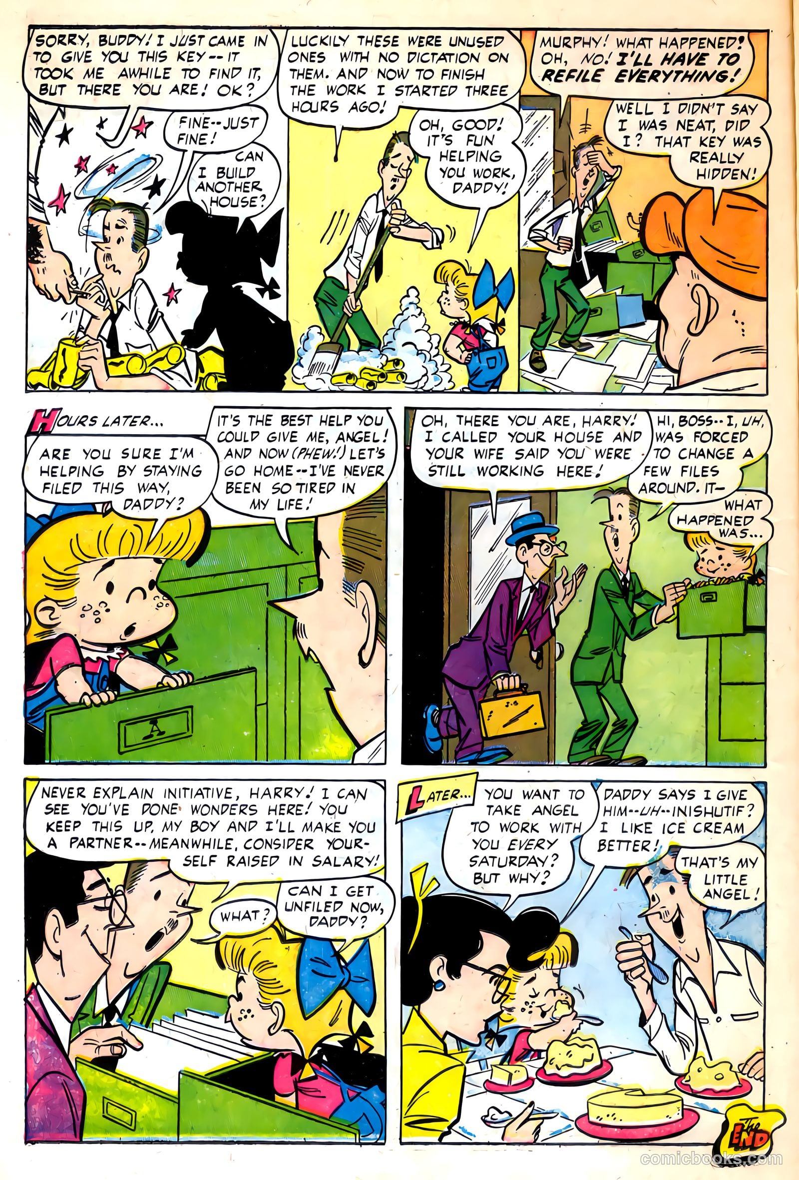 Little Angel #7 (1956) — page 14 of 36
