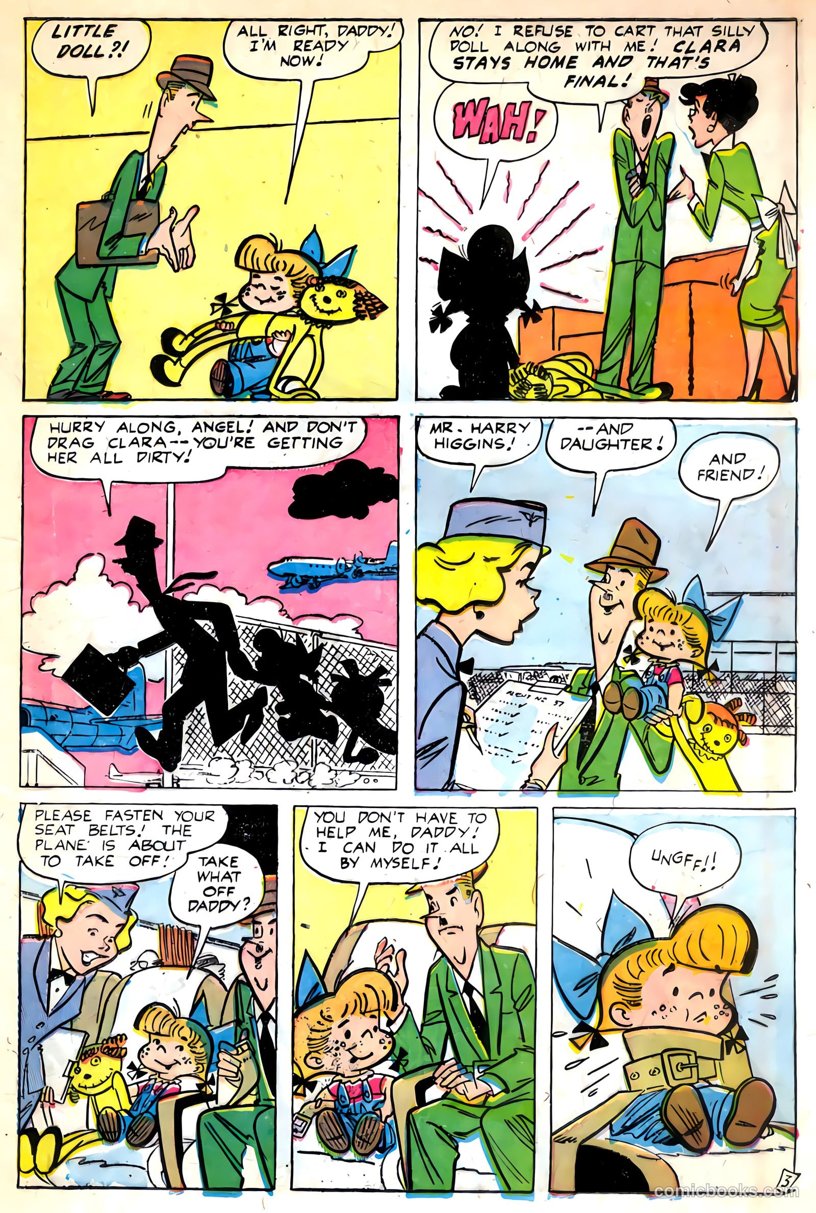 Little Angel #7 (1956) — page 17 of 36