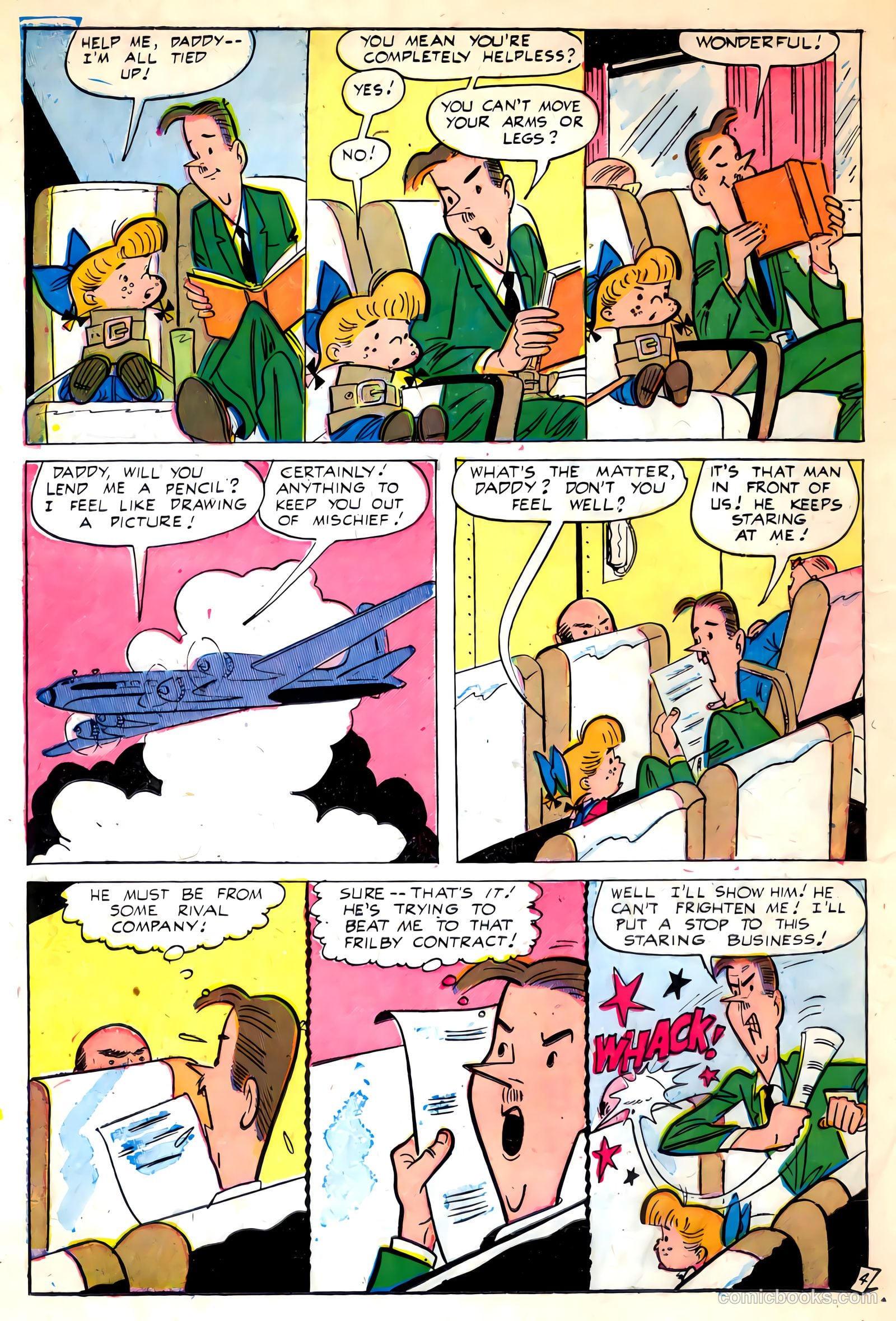 Little Angel #7 (1956) — page 18 of 36