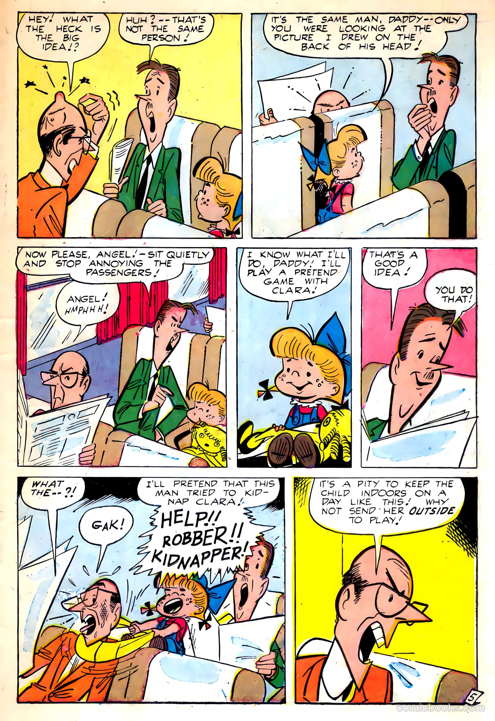 Little Angel #7 (1956) — page 19 of 36