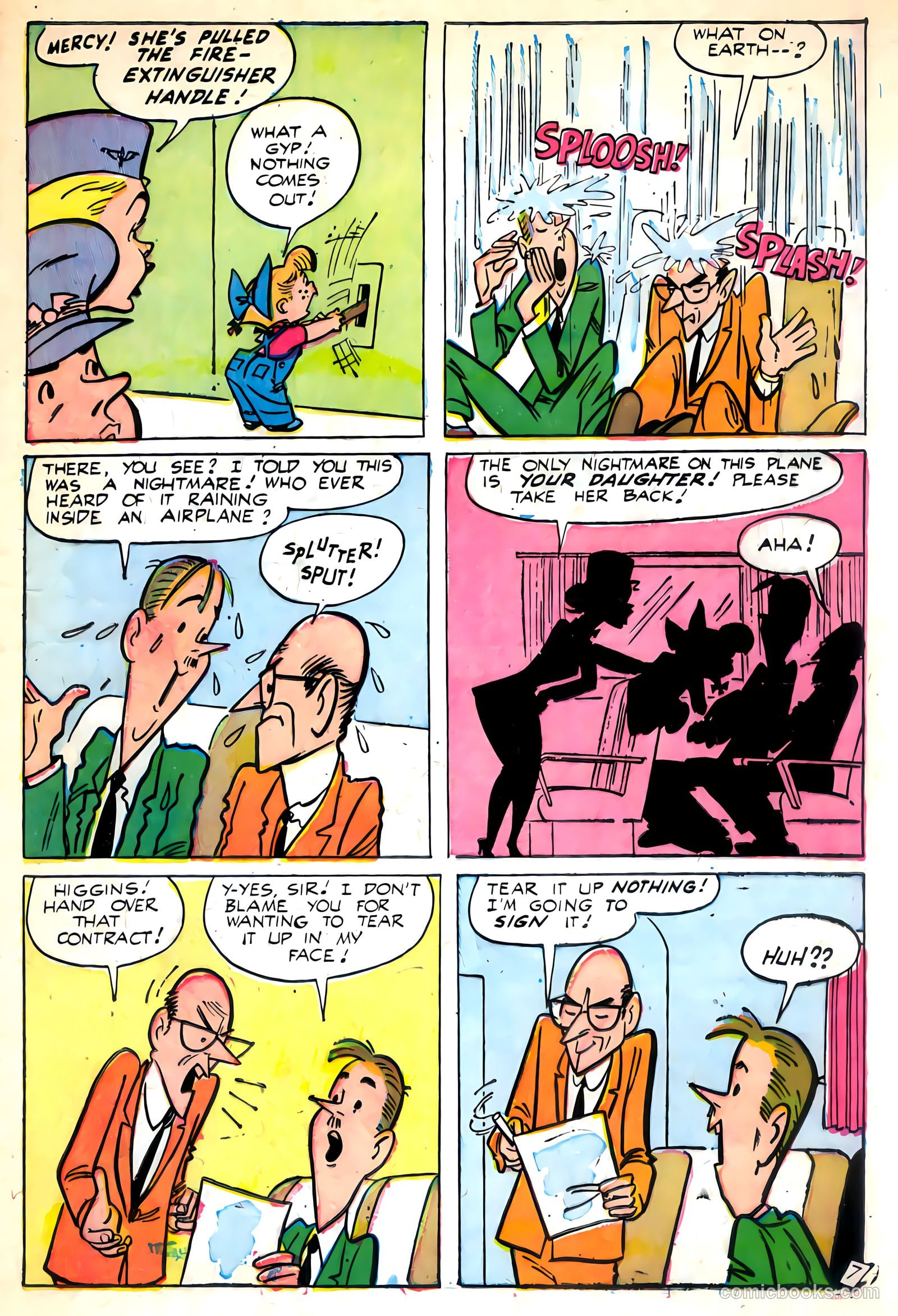 Little Angel #7 (1956) — page 21 of 36