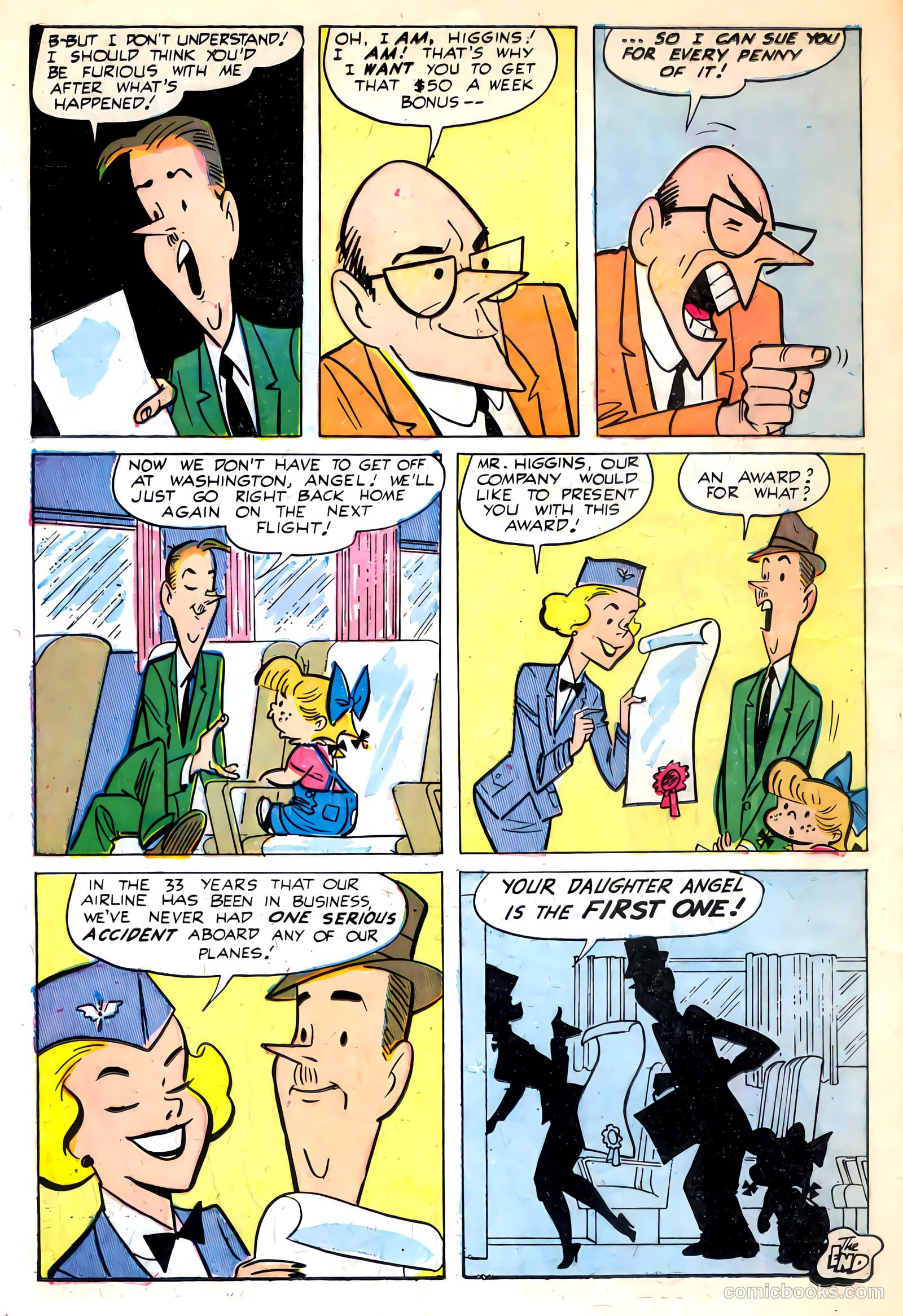 Little Angel #7 (1956) — page 22 of 36