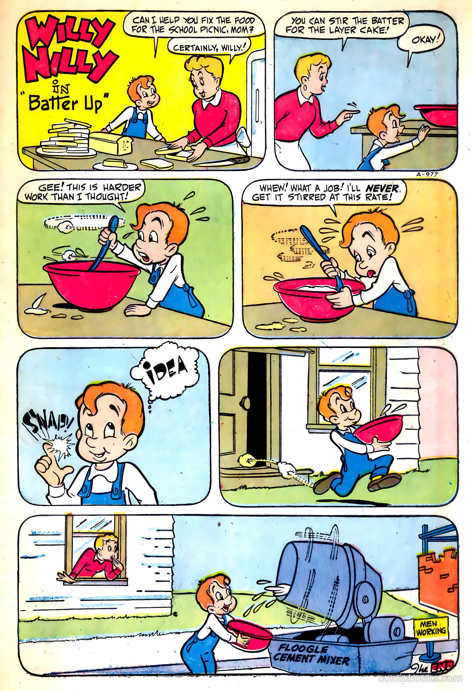Little Angel #7 (1956) — page 23 of 36