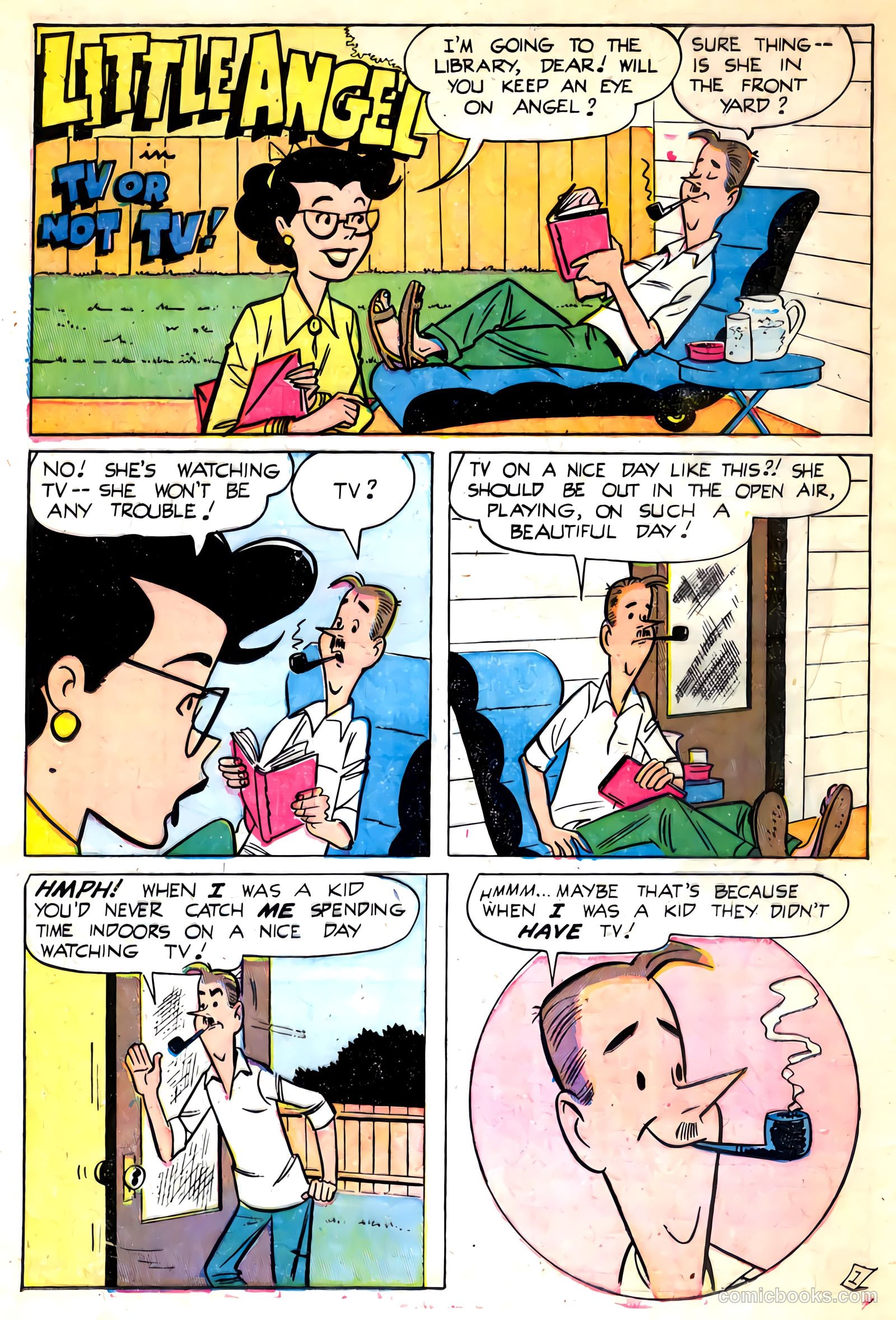 Little Angel #7 (1956) — page 24 of 36