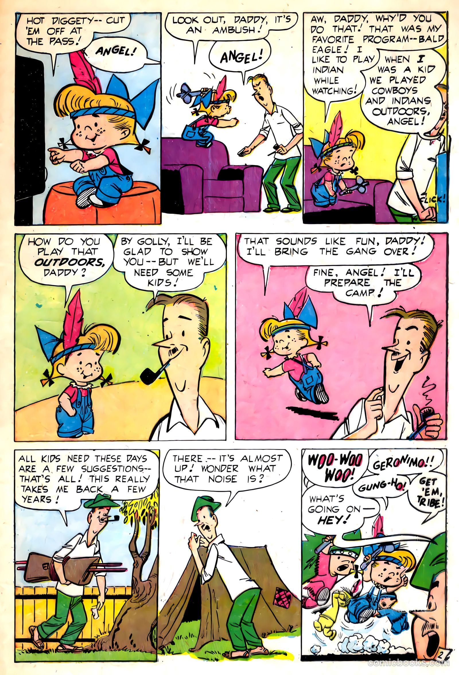 Little Angel #7 (1956) — page 25 of 36