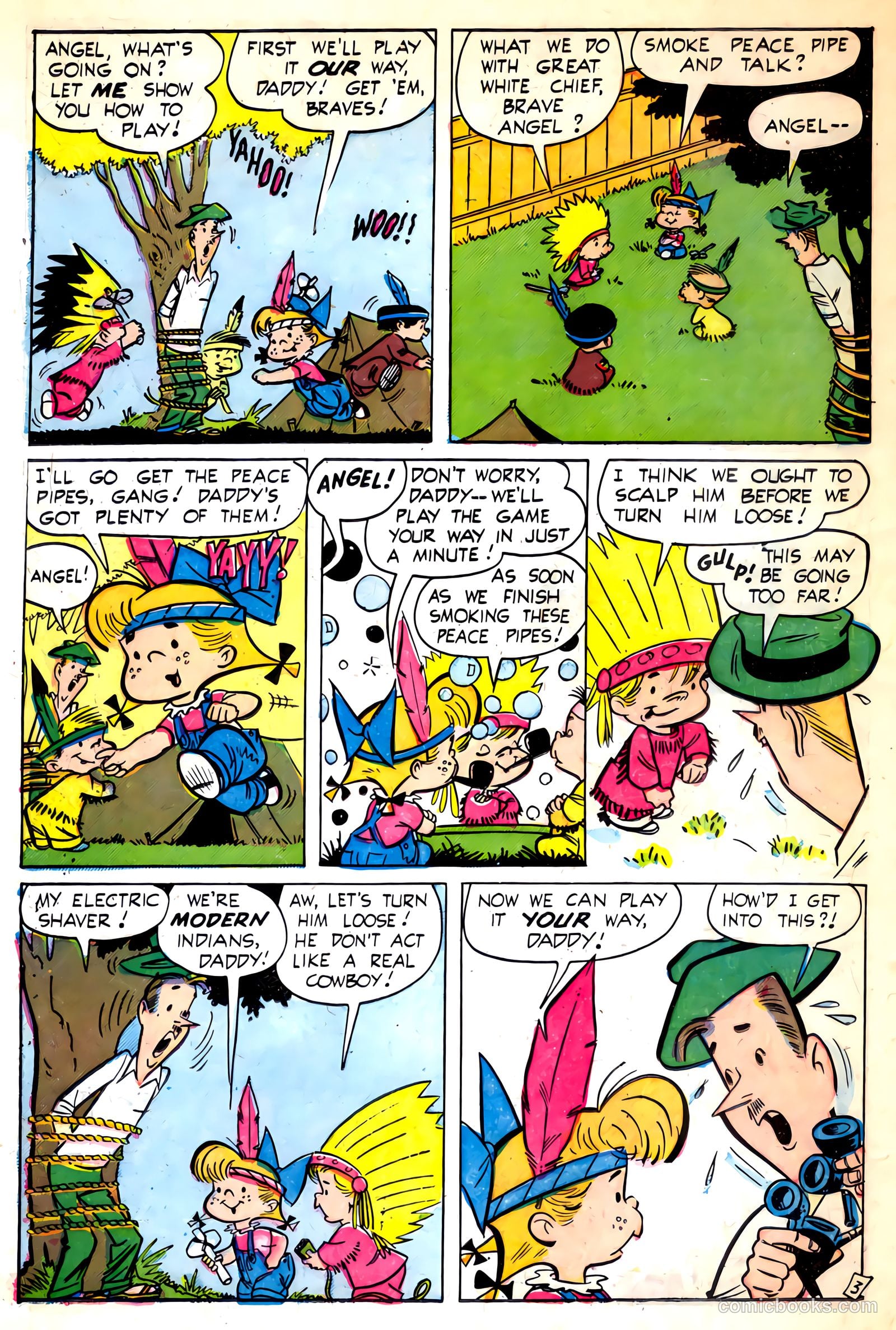 Little Angel #7 (1956) — page 26 of 36