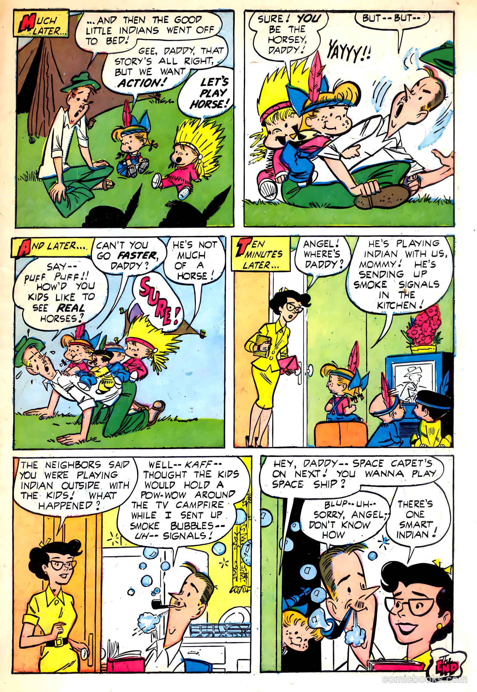 Little Angel #7 (1956) — page 27 of 36