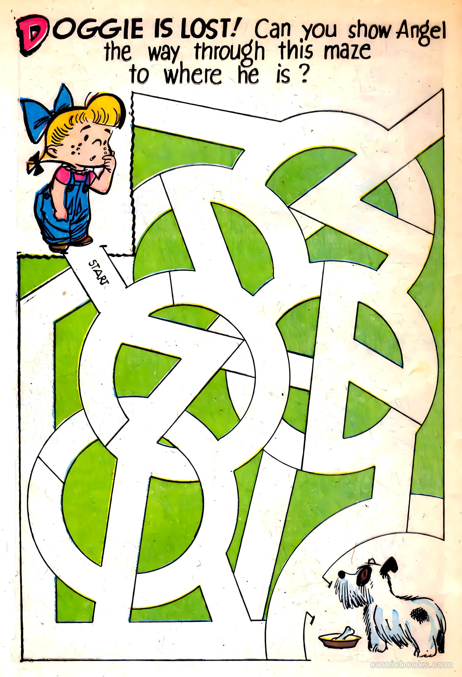 Little Angel #7 (1956) — page 28 of 36