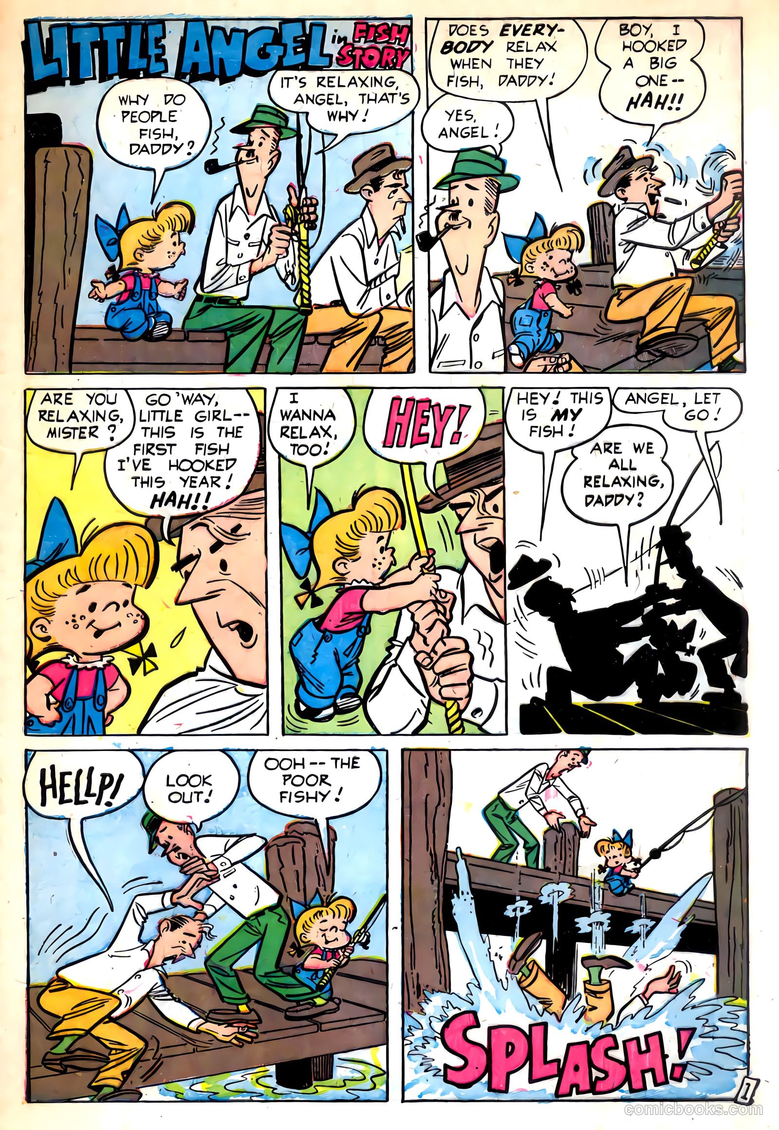 Little Angel #7 (1956) — page 29 of 36