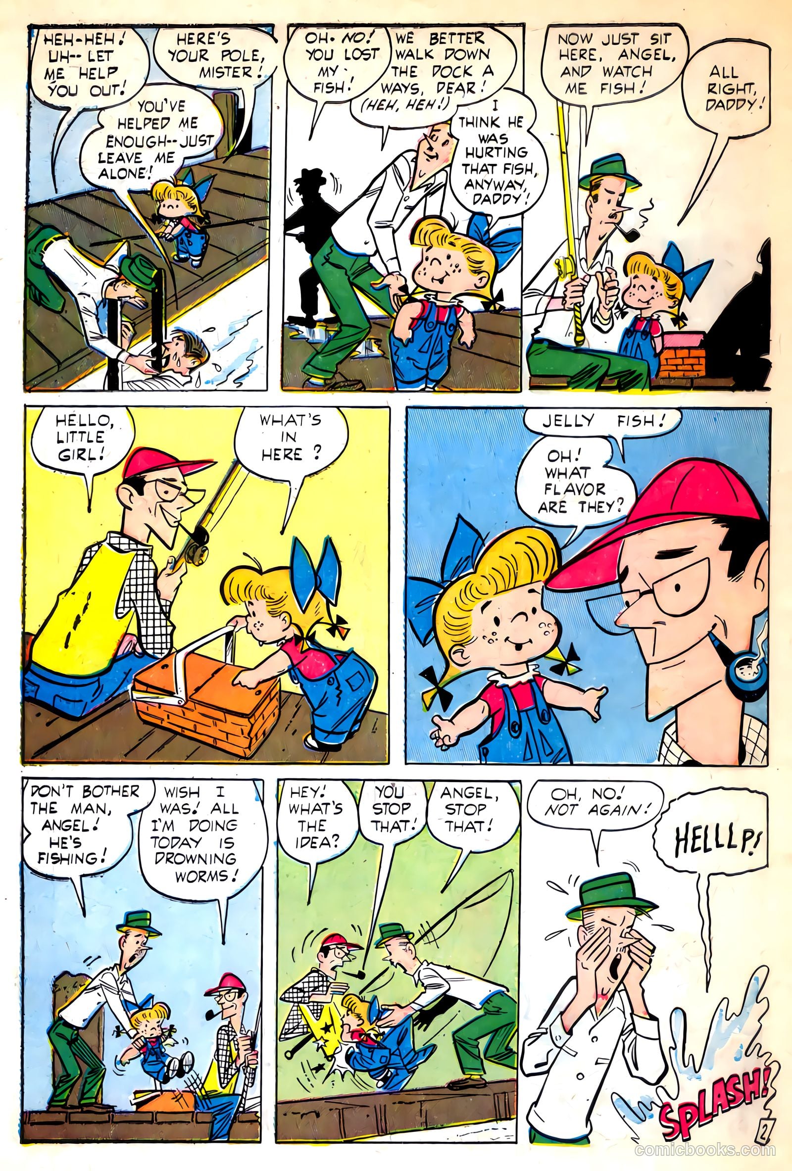 Little Angel #7 (1956) — page 30 of 36