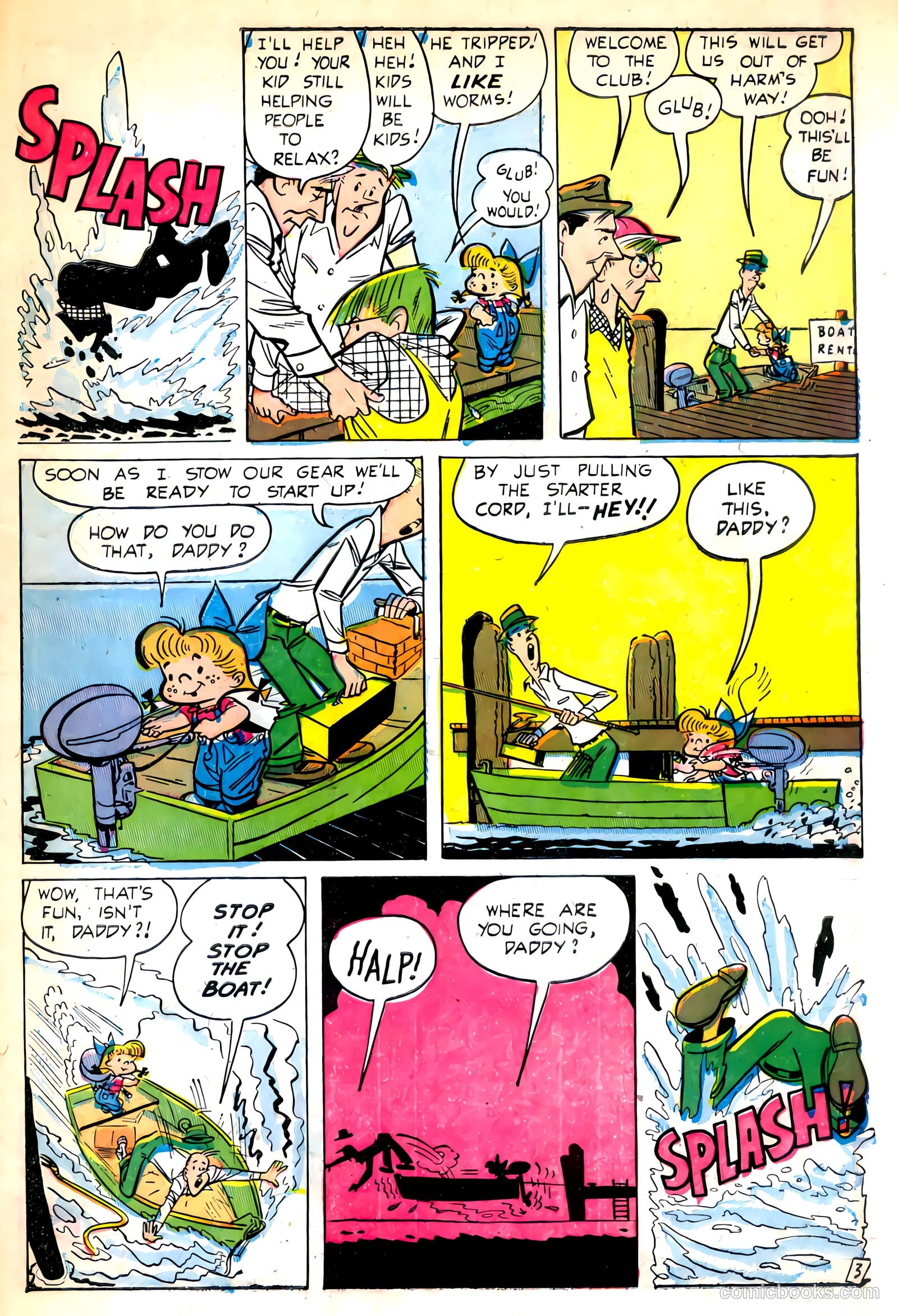 Little Angel #7 (1956) — page 31 of 36