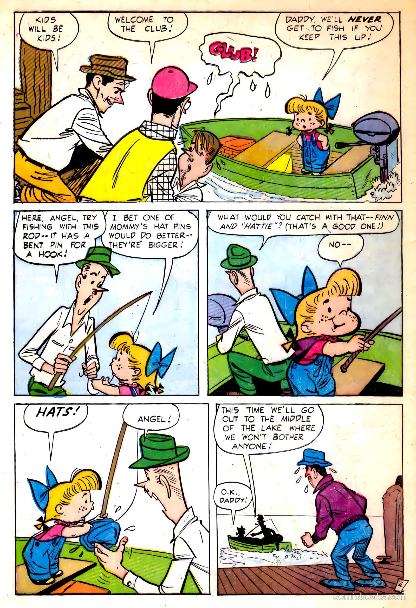 Little Angel #7 (1956) — page 32 of 36