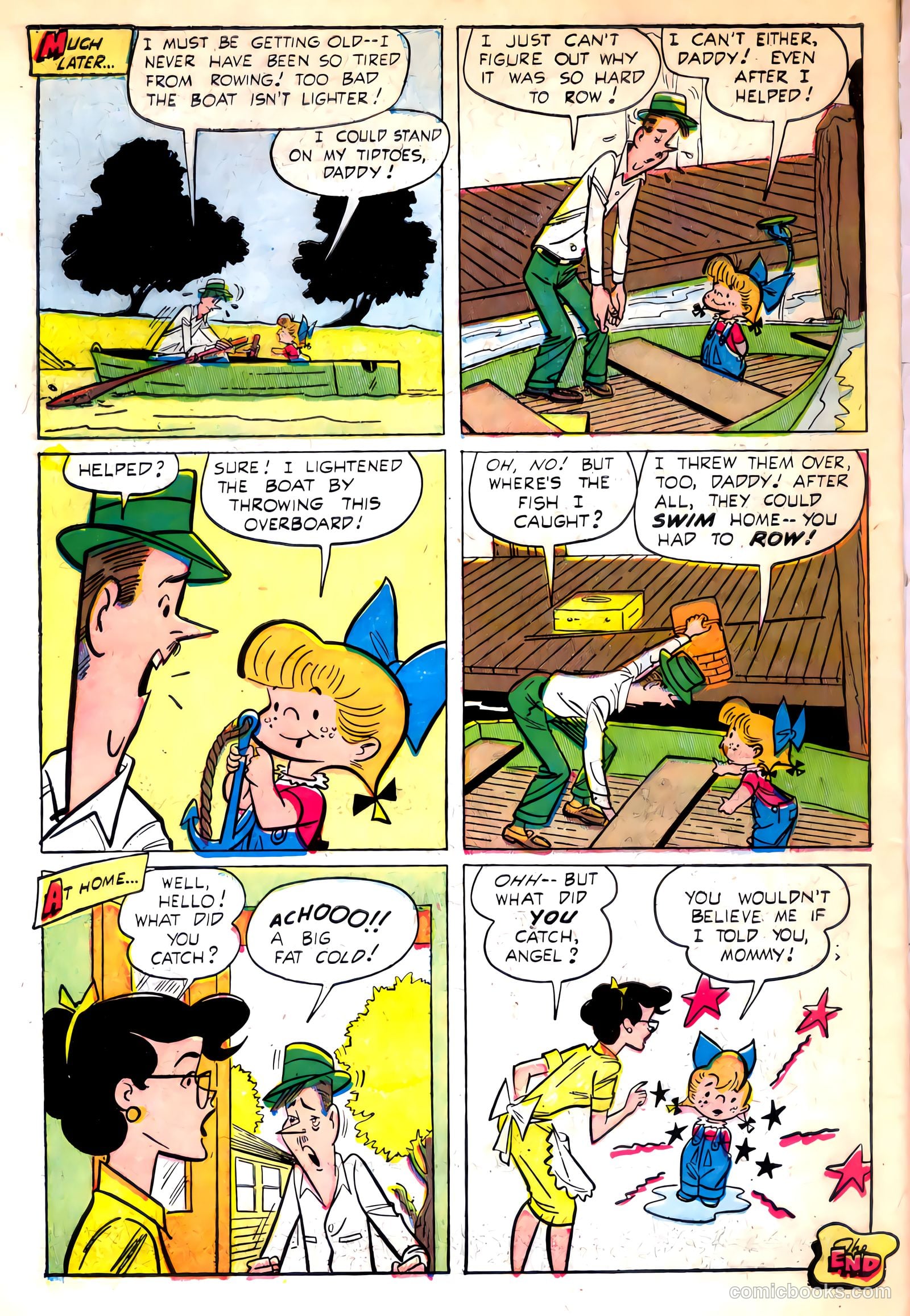Little Angel #7 (1956) — page 34 of 36