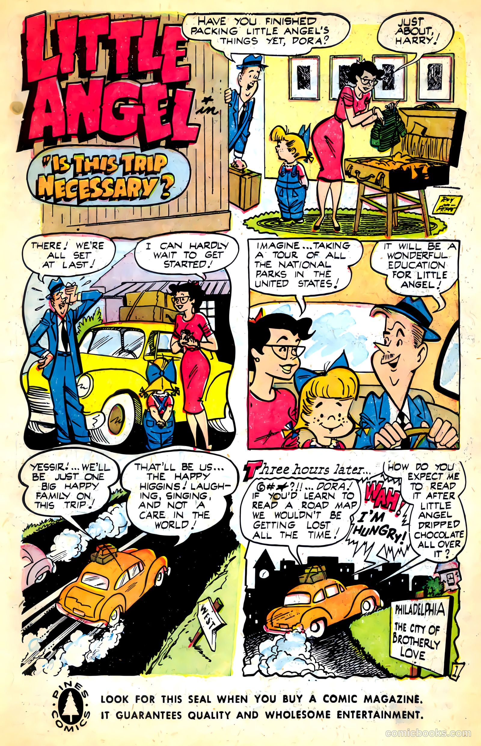 Little Angel #8 (1957) — page 3 of 36